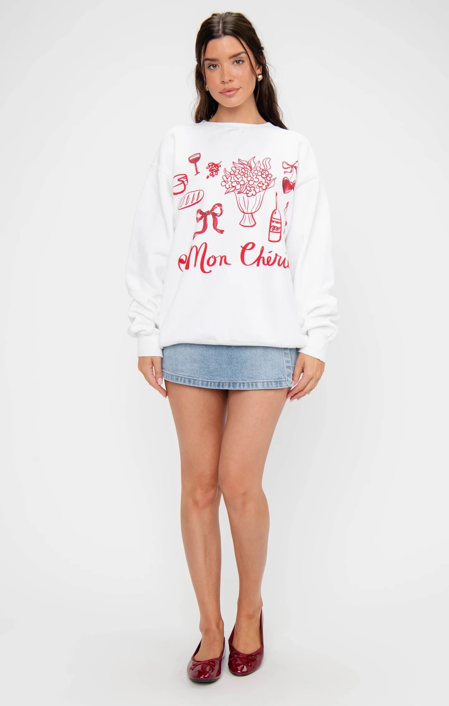 Stanley Sweatshirt Mon Cherie Graphic