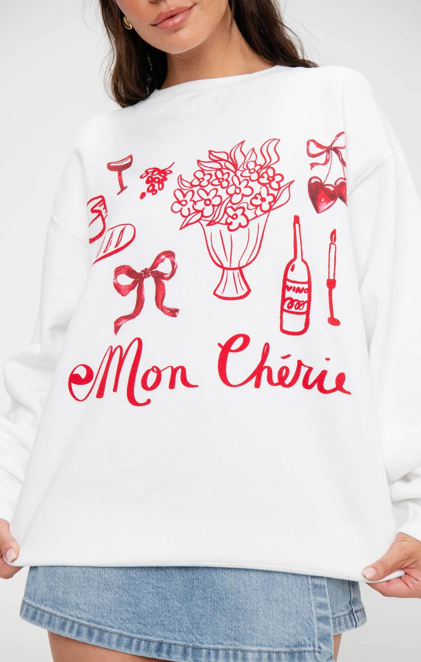 Stanley Sweatshirt Mon Cherie Graphic