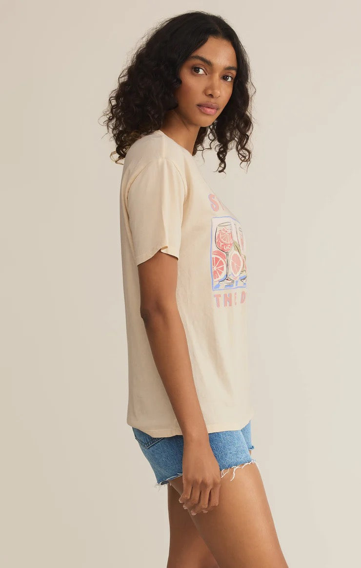 Spritz Boyfriend Tee Bandshell