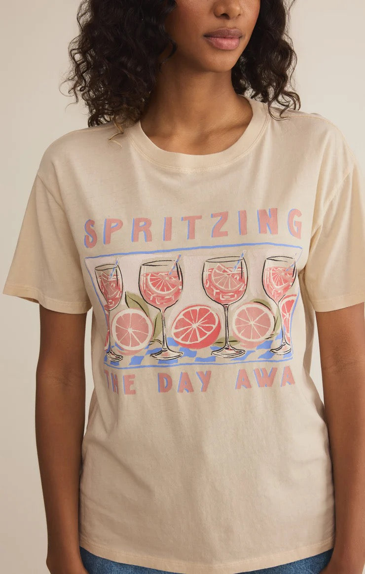 Spritz Boyfriend Tee Bandshell