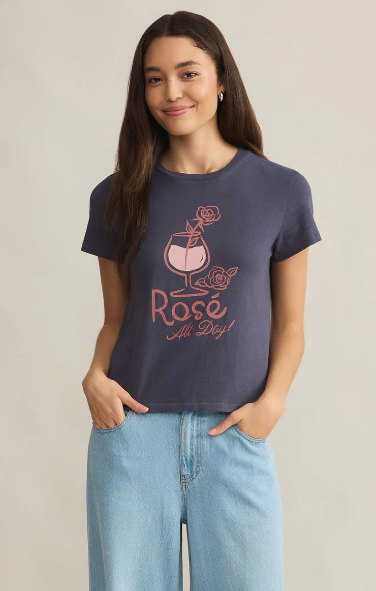 Rose Tourist Tee Supernova