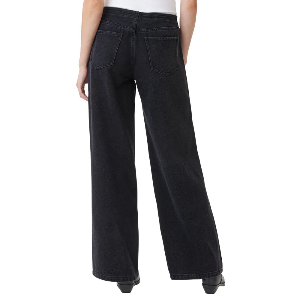 Jade Drawstring Jeans In Rinse