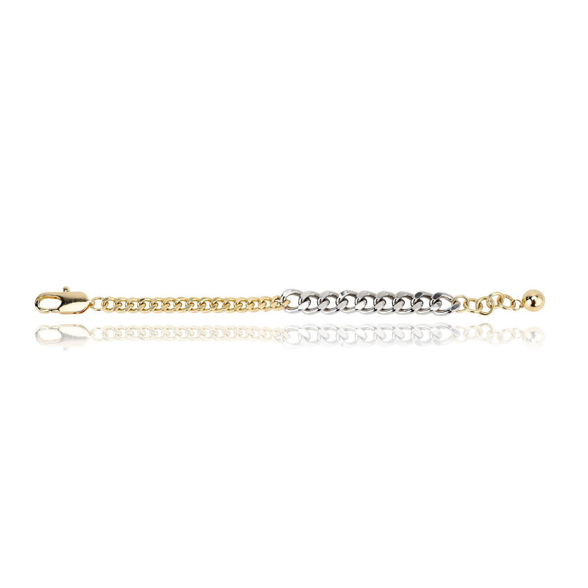 Gold and Silver Bracelet