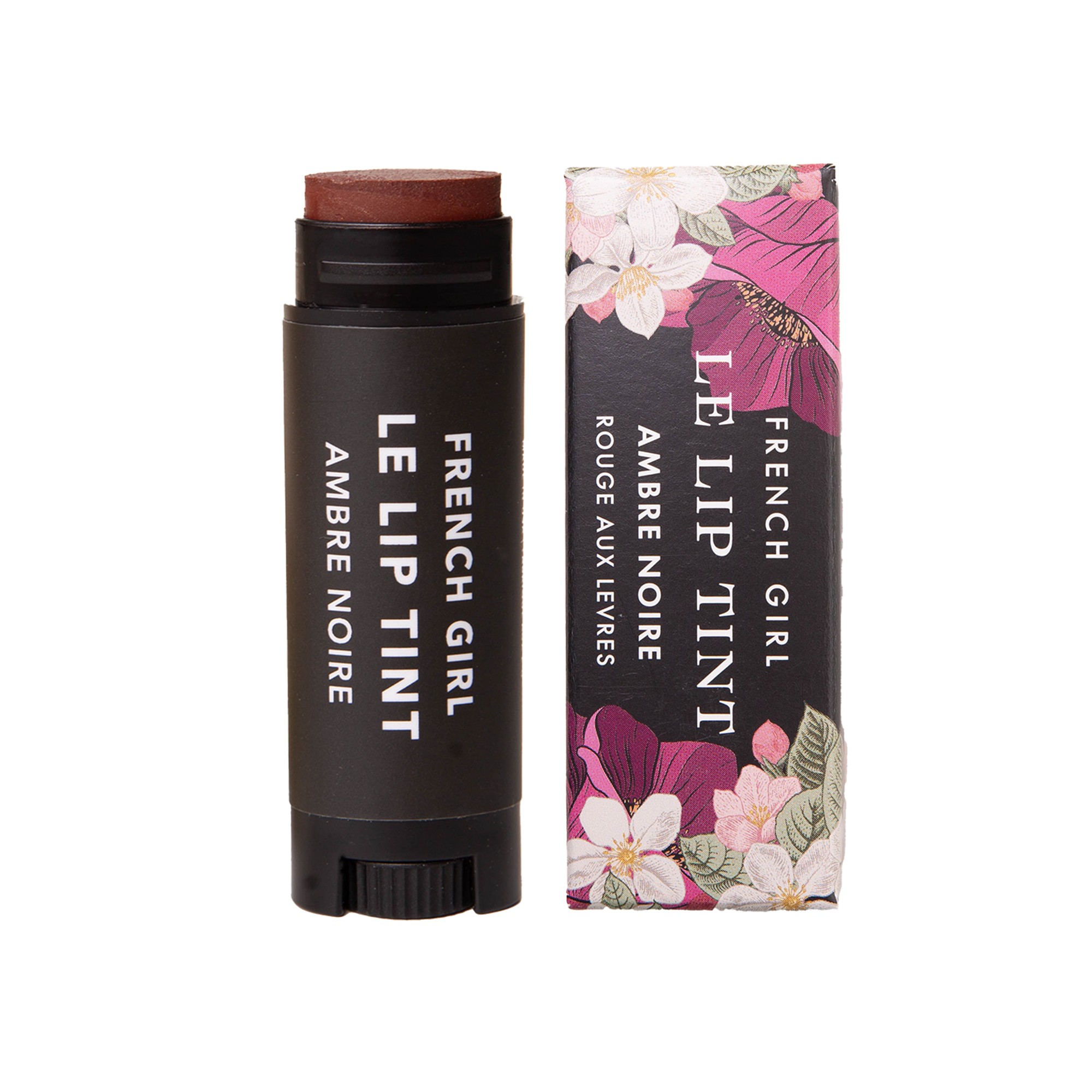 Tinted Lip Balm |  Ambre Noire | Organic, Vegan, Hydrating