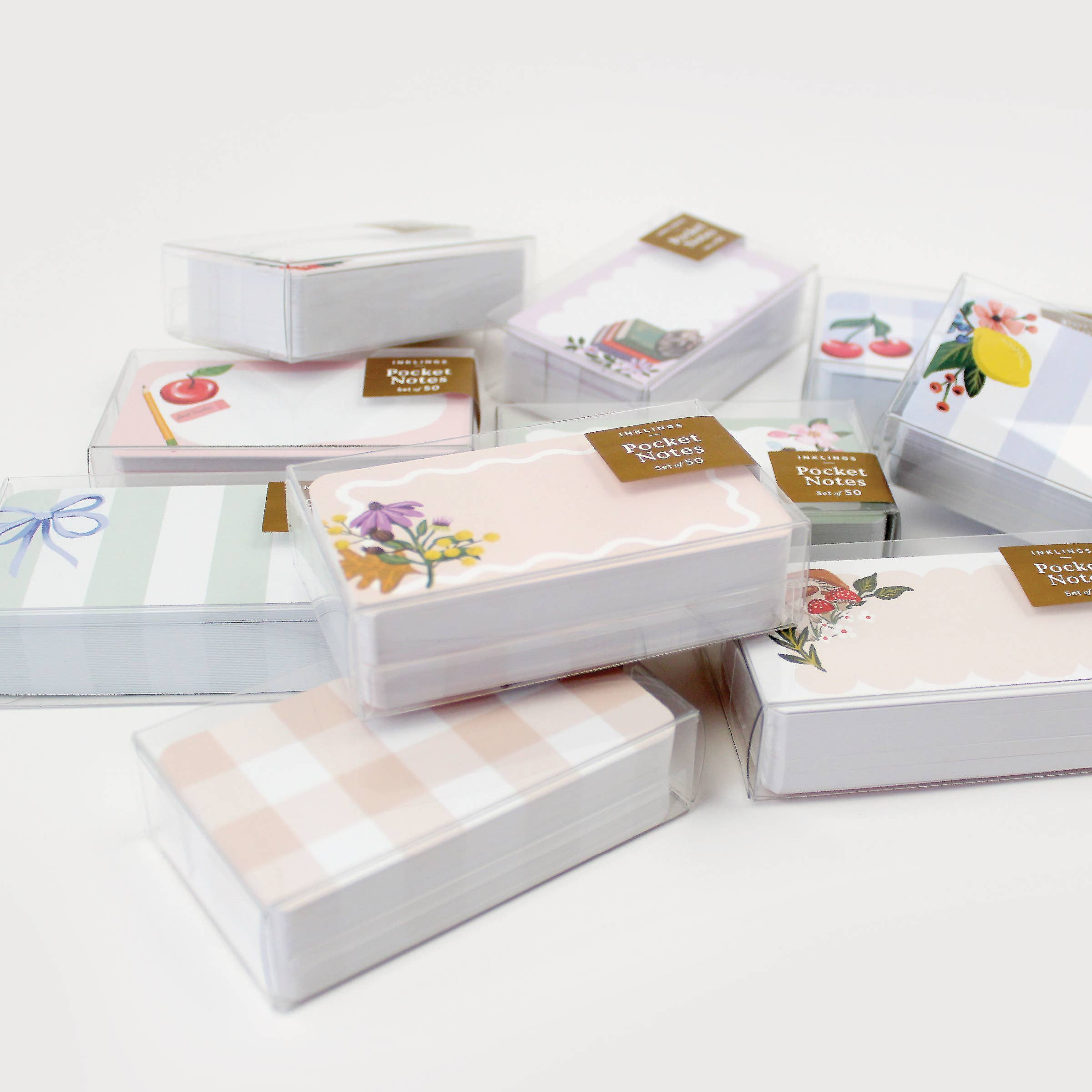 Pocket Notes™ - Putty Gingham