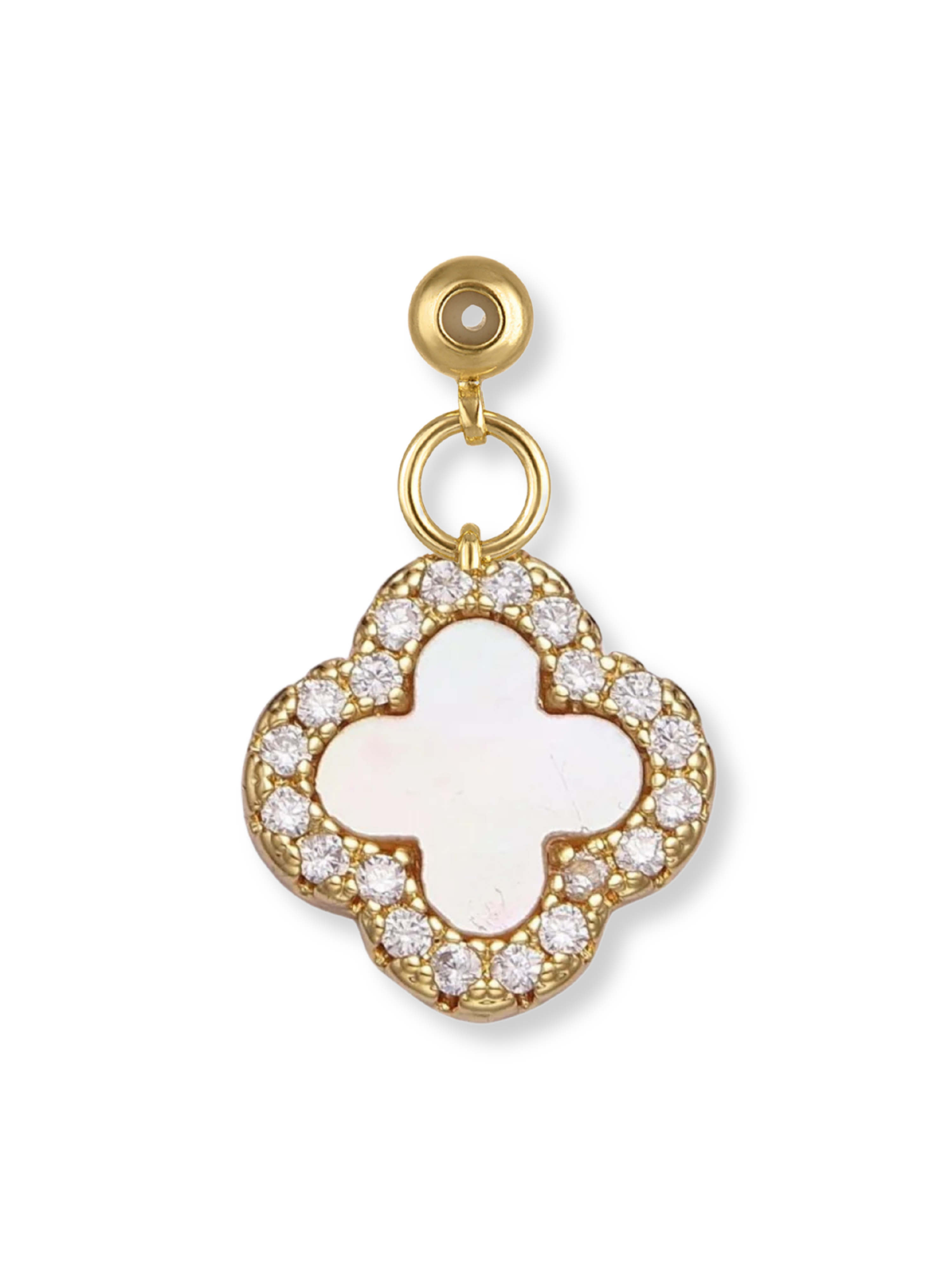Quatrefoil Grip Charm: One Size