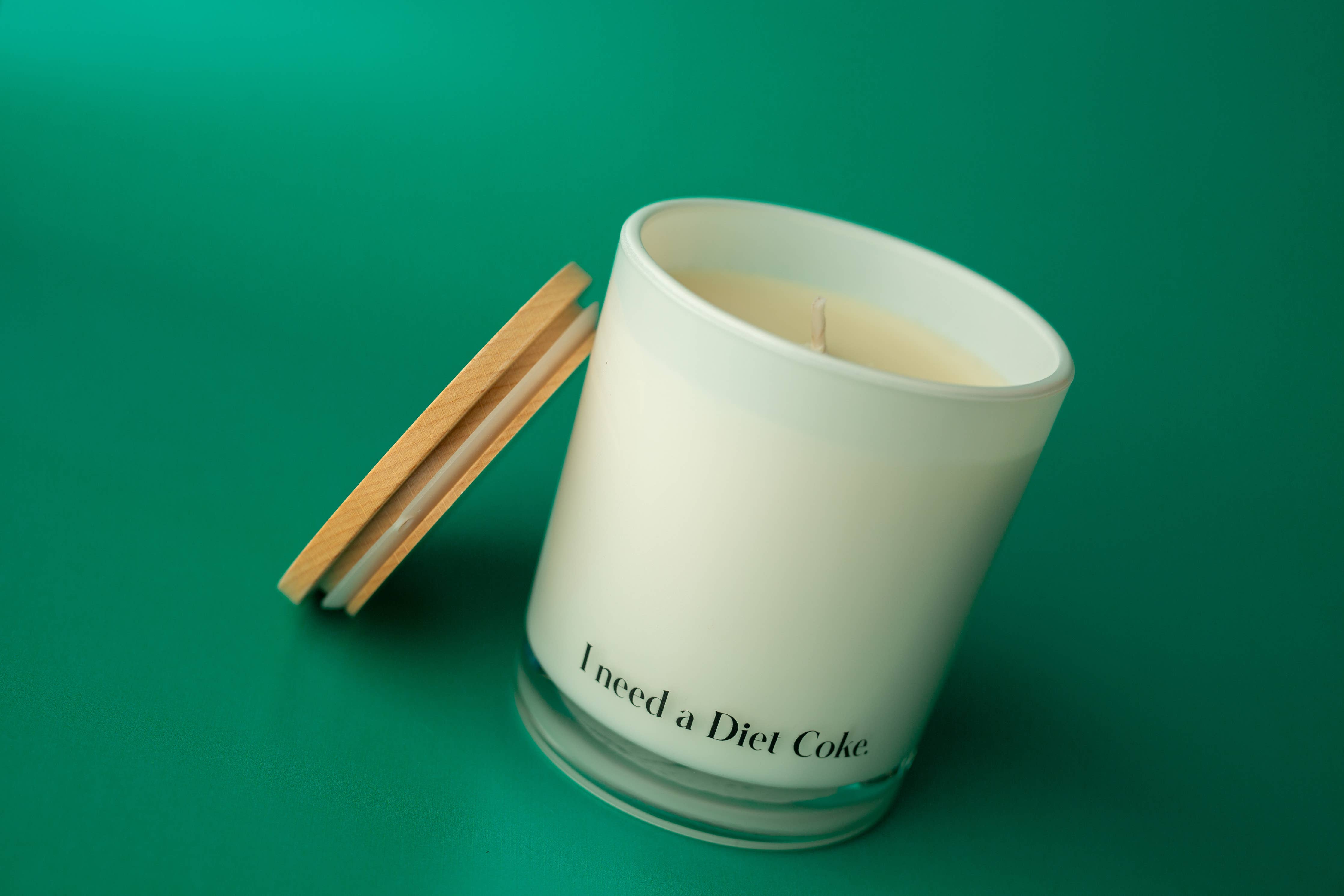 I Need A Diet Coke Soy Candle: Date Night