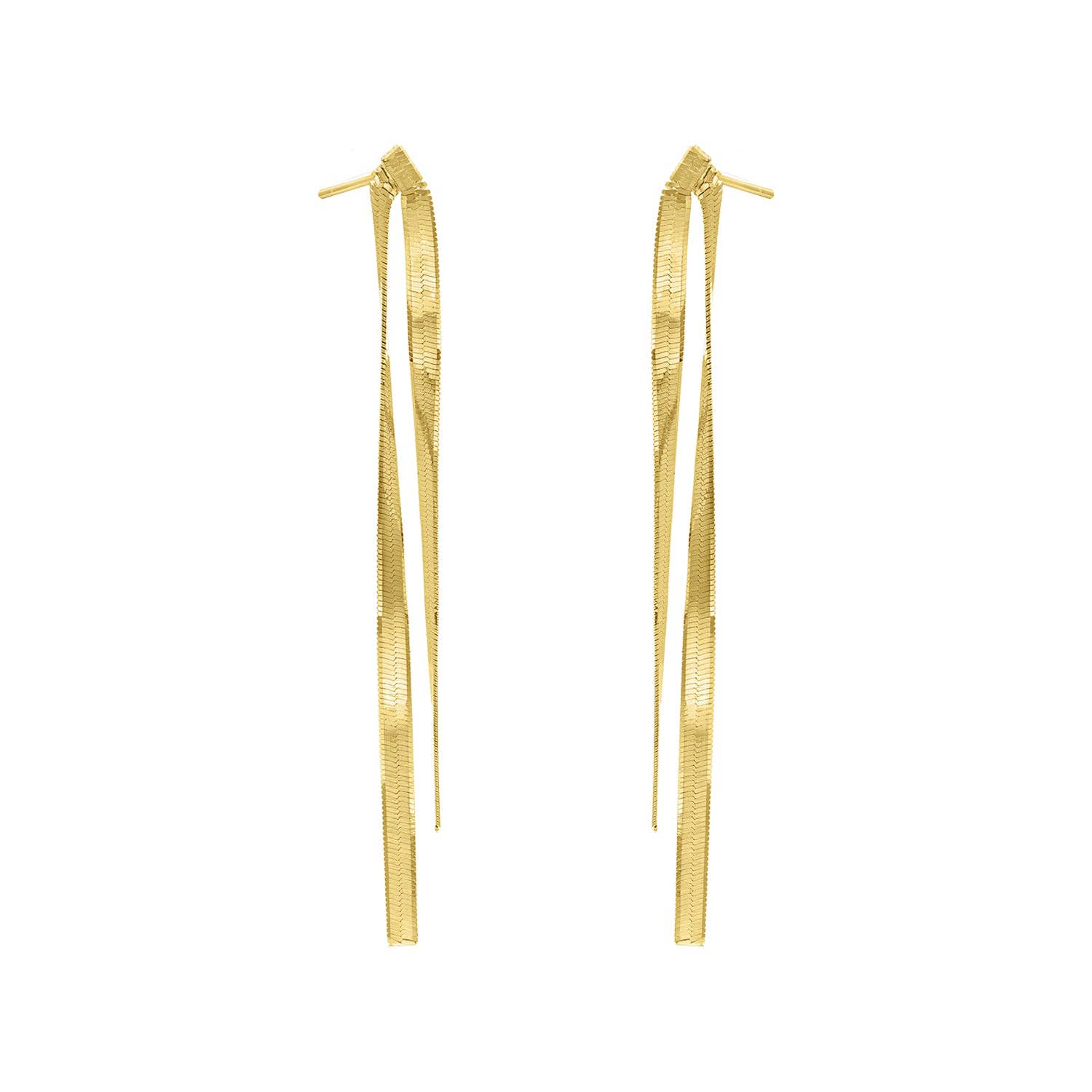 ISABELLA EARRINGS: GOLD