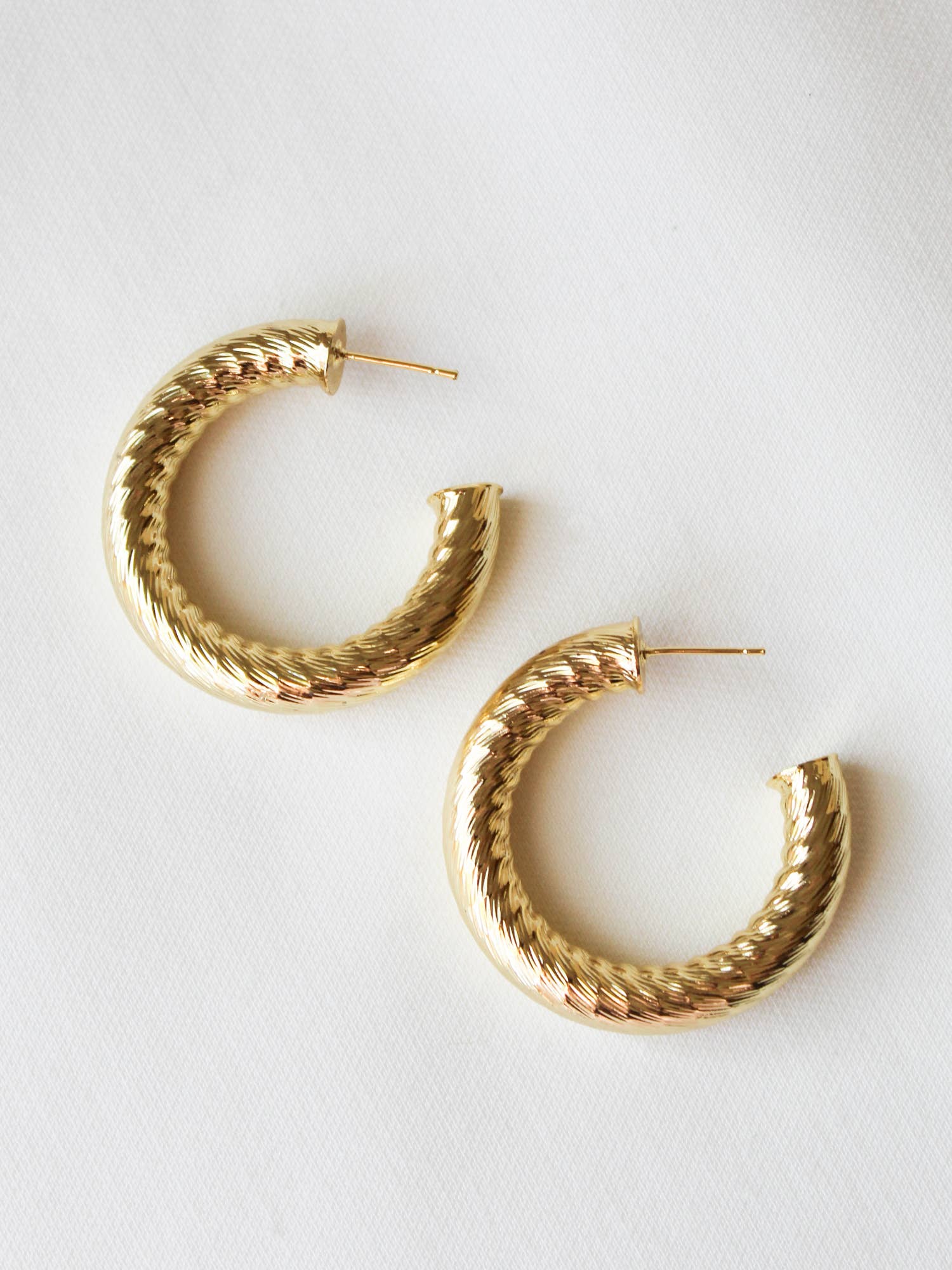 Ladrielle Hoop Earrings