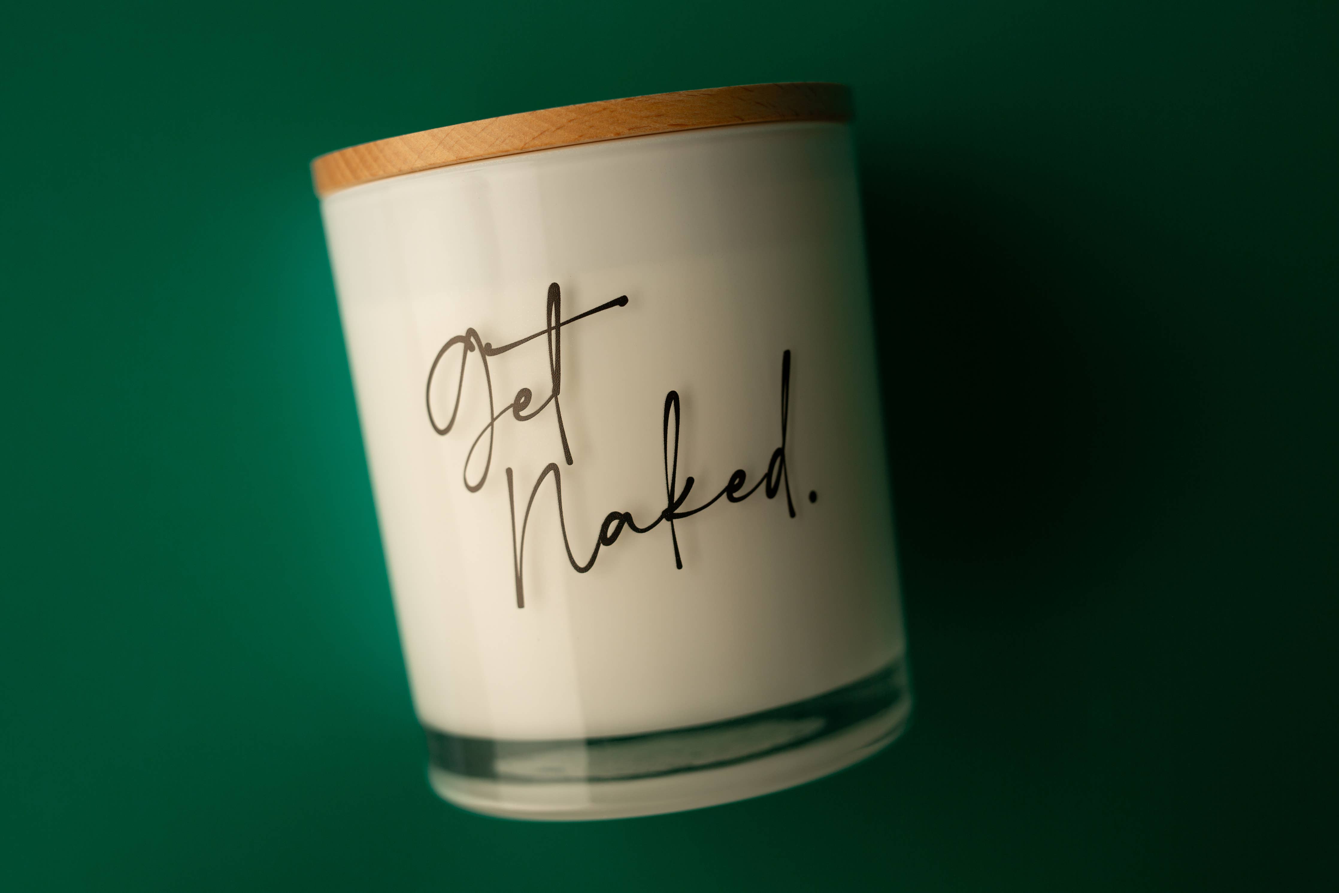 Get Naked Soy Candle: Exotic Cardamom