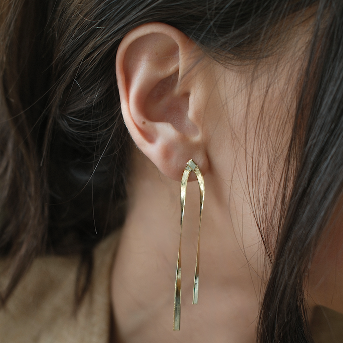 ISABELLA EARRINGS: GOLD