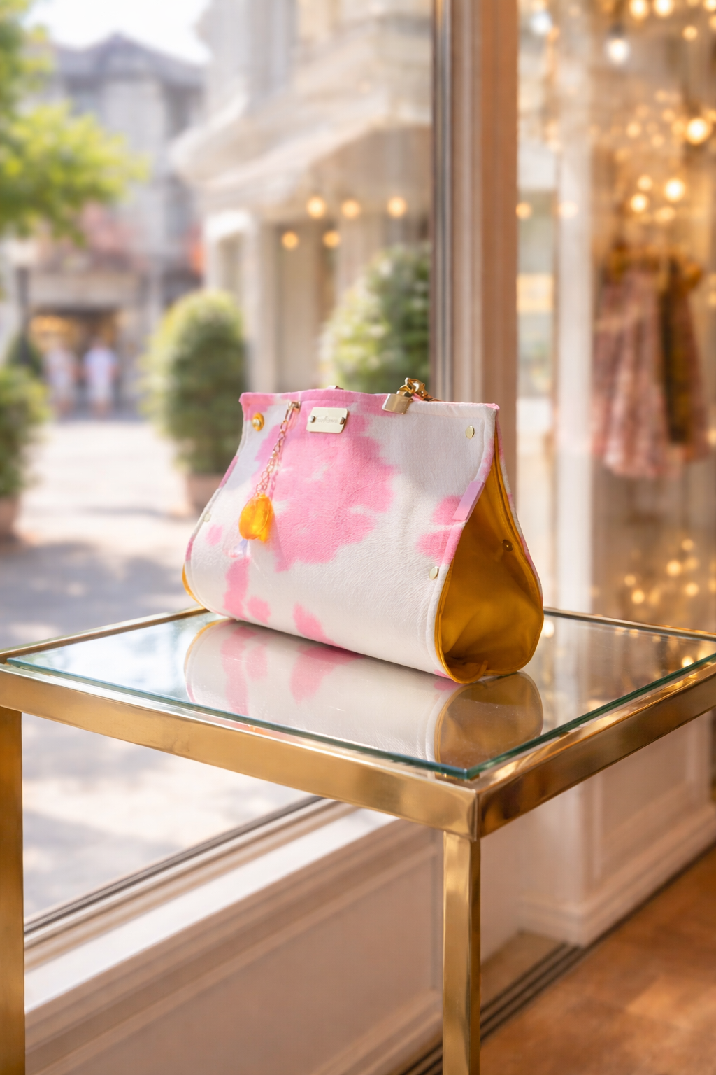 Pink Moo Bag