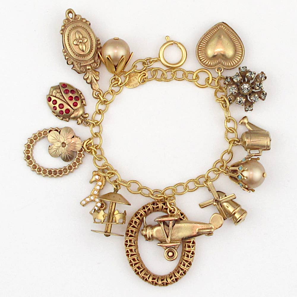 Ornamental Charm Bracelet