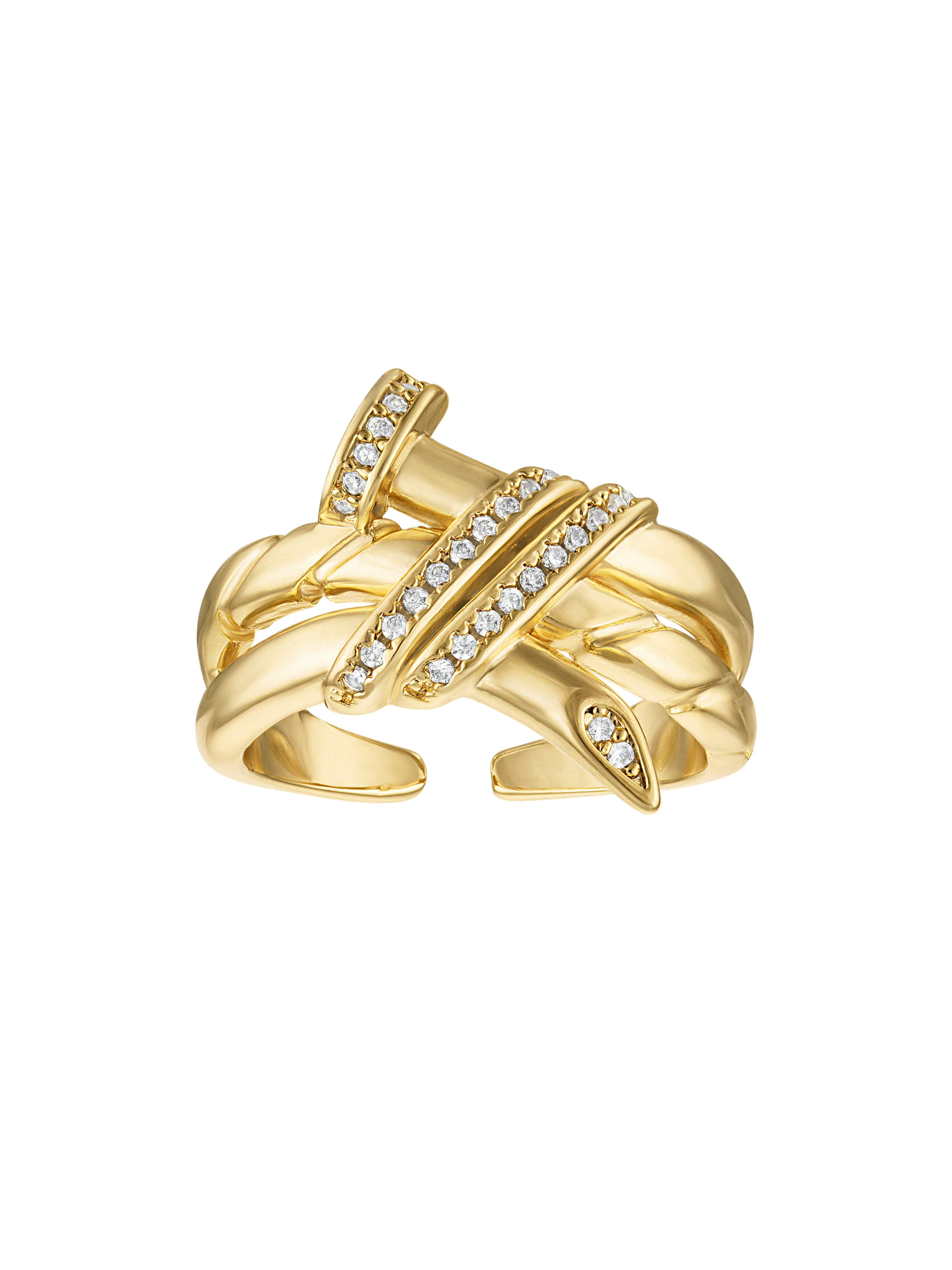 ASHER NAIL WRAP RING