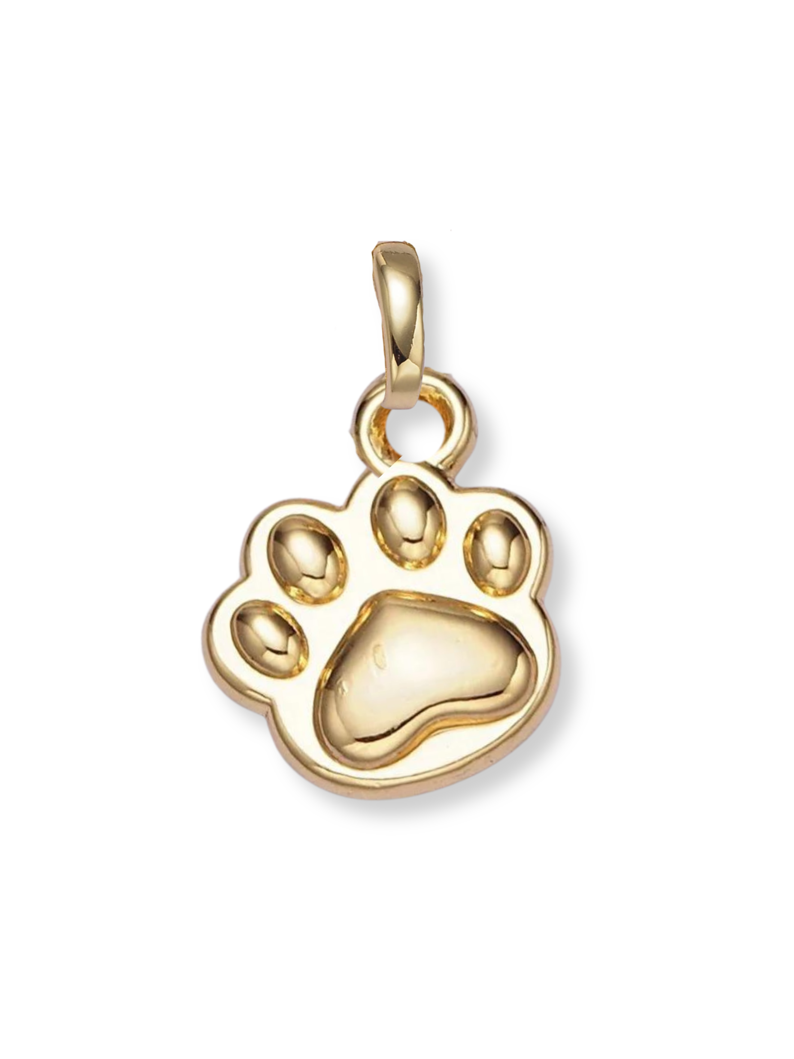 Puff Paw Clip Charm: One Size