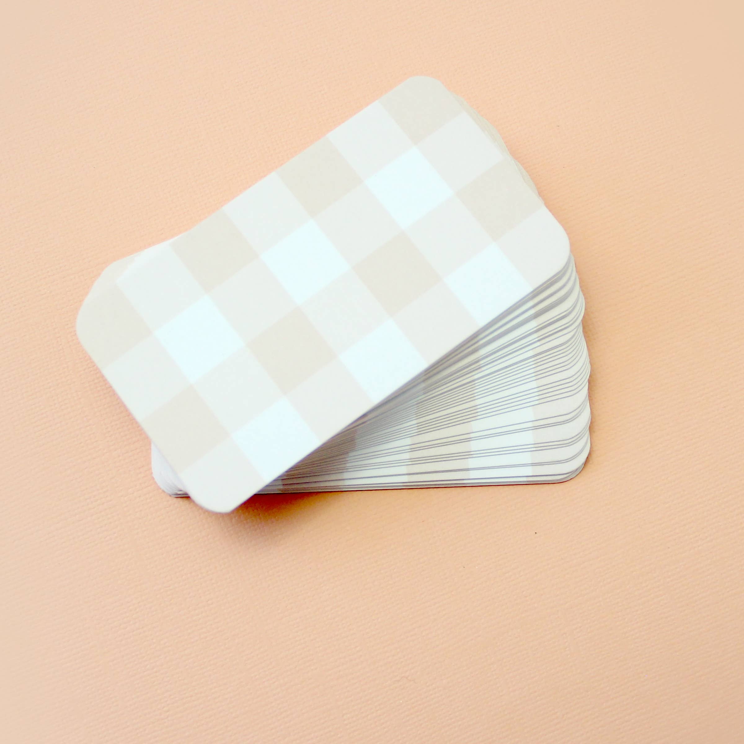 Pocket Notes™ - Putty Gingham
