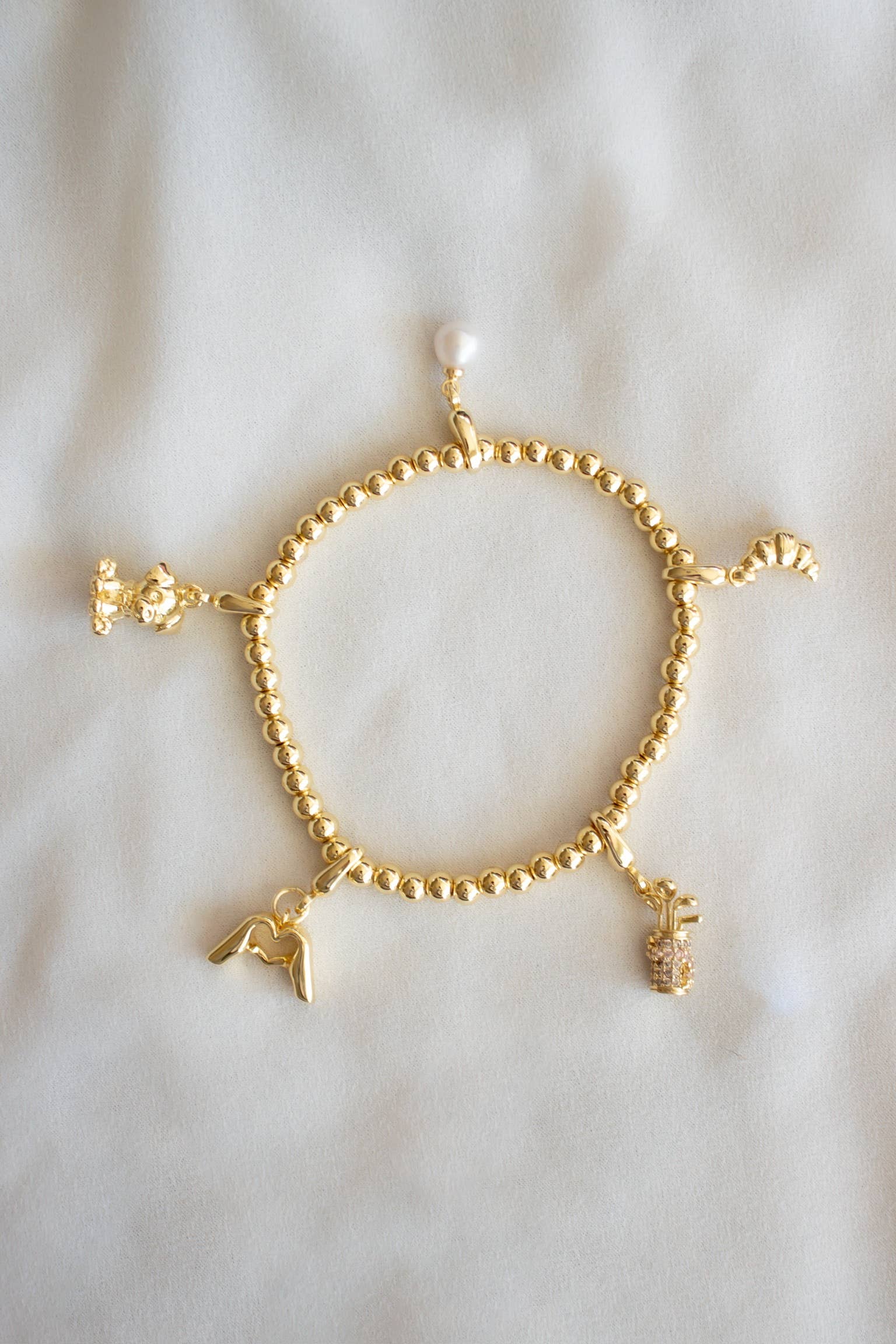 Heart Hands Clip Charm: One Size