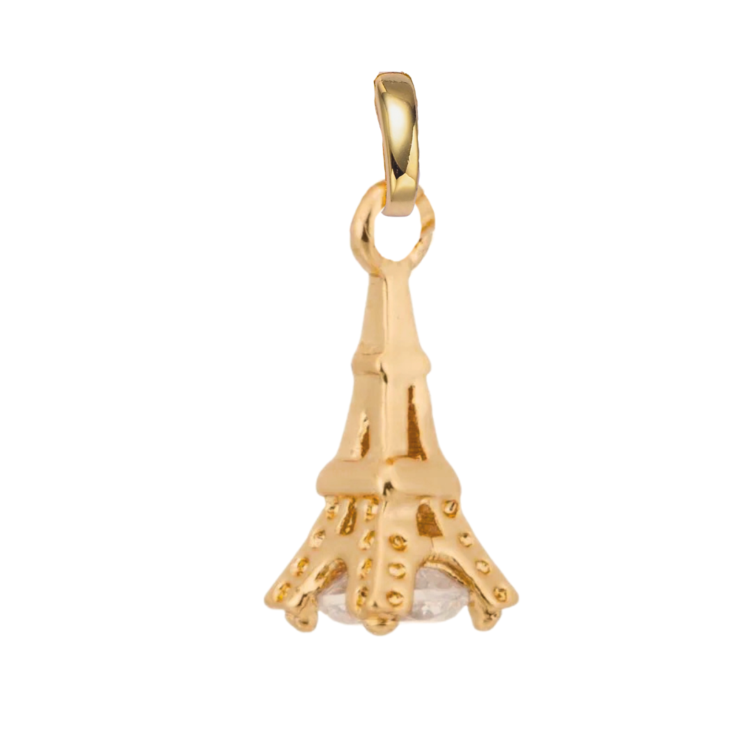 Eiffel Tower Clip Charm