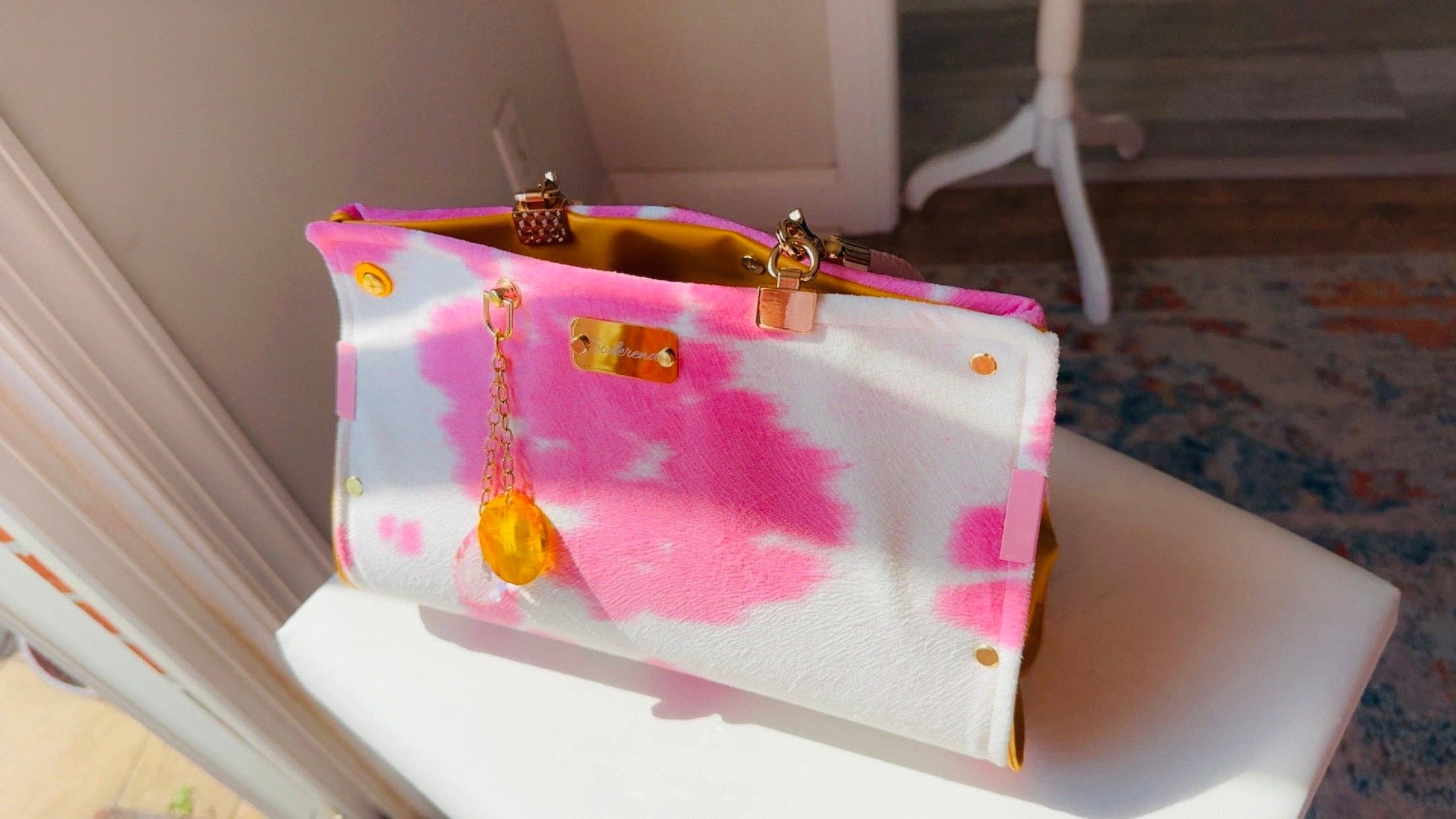 Pink Moo Bag