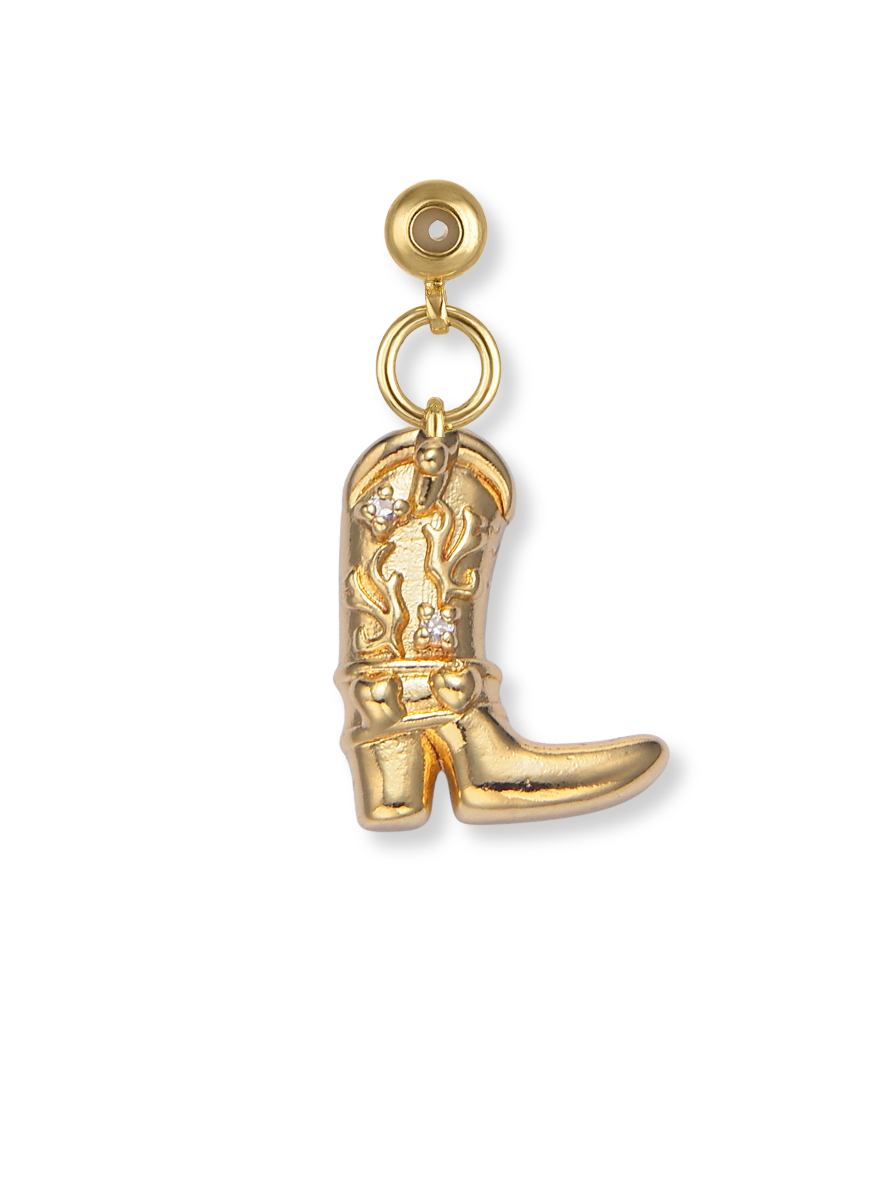 Western Boot Grip Charm: One Size