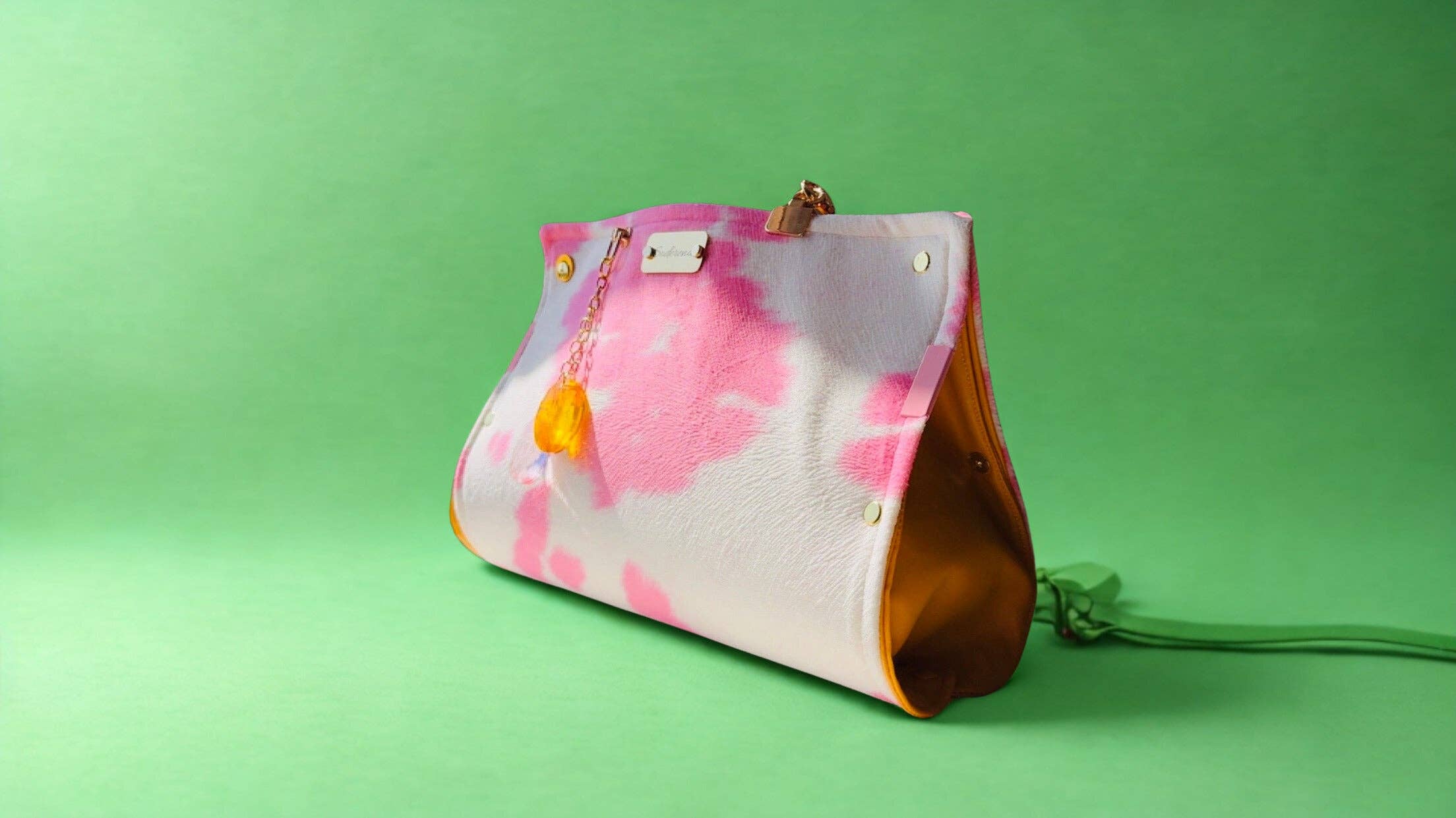Pink Moo Bag