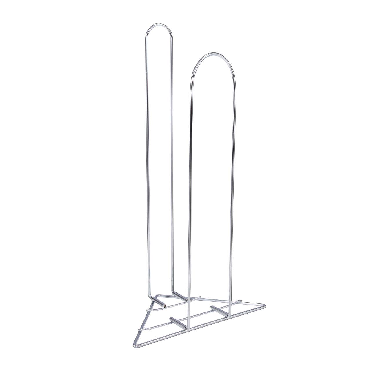 Chrome Wire Hanger Stacker
