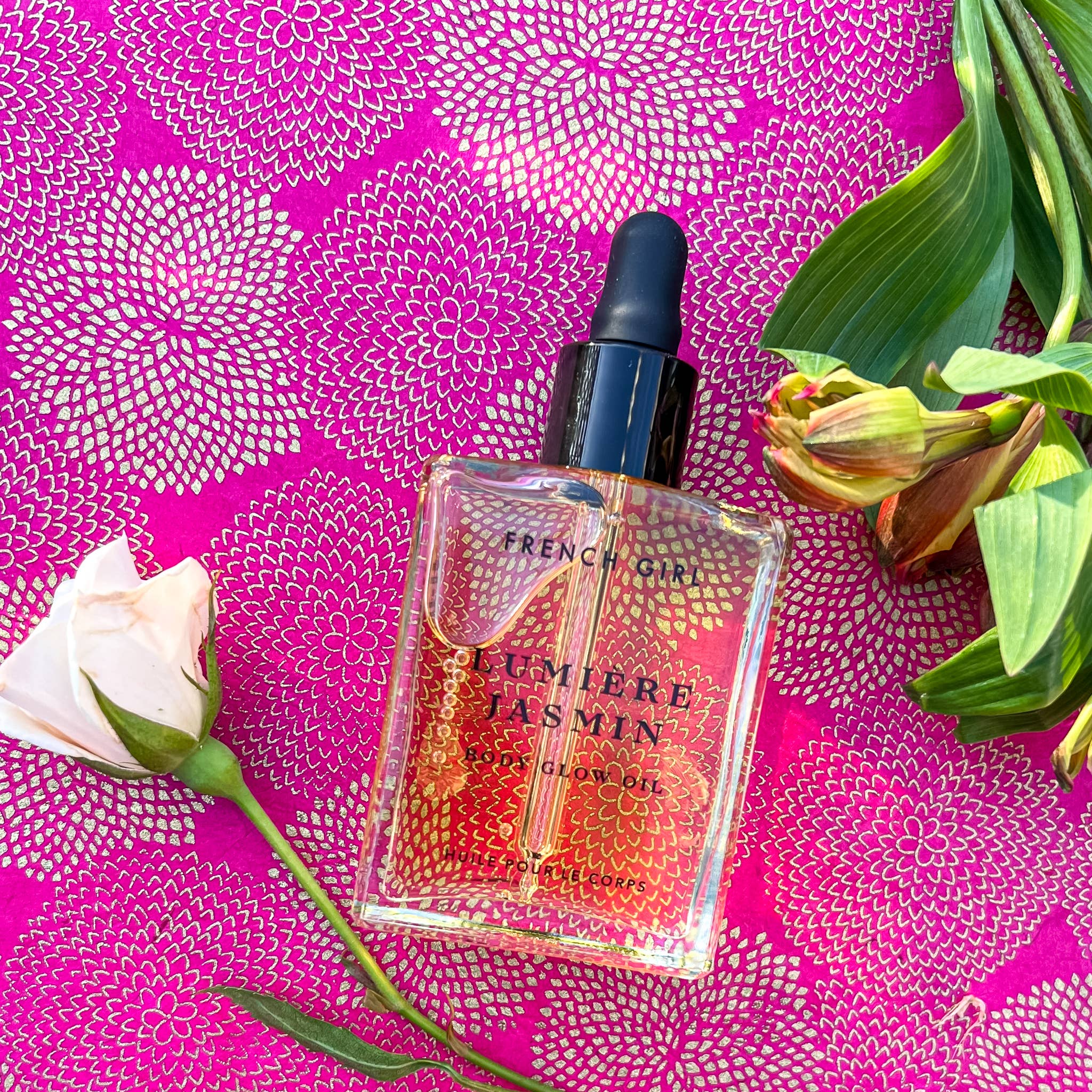 Organic Hydrating Jasmine Body Oil - 2 oz