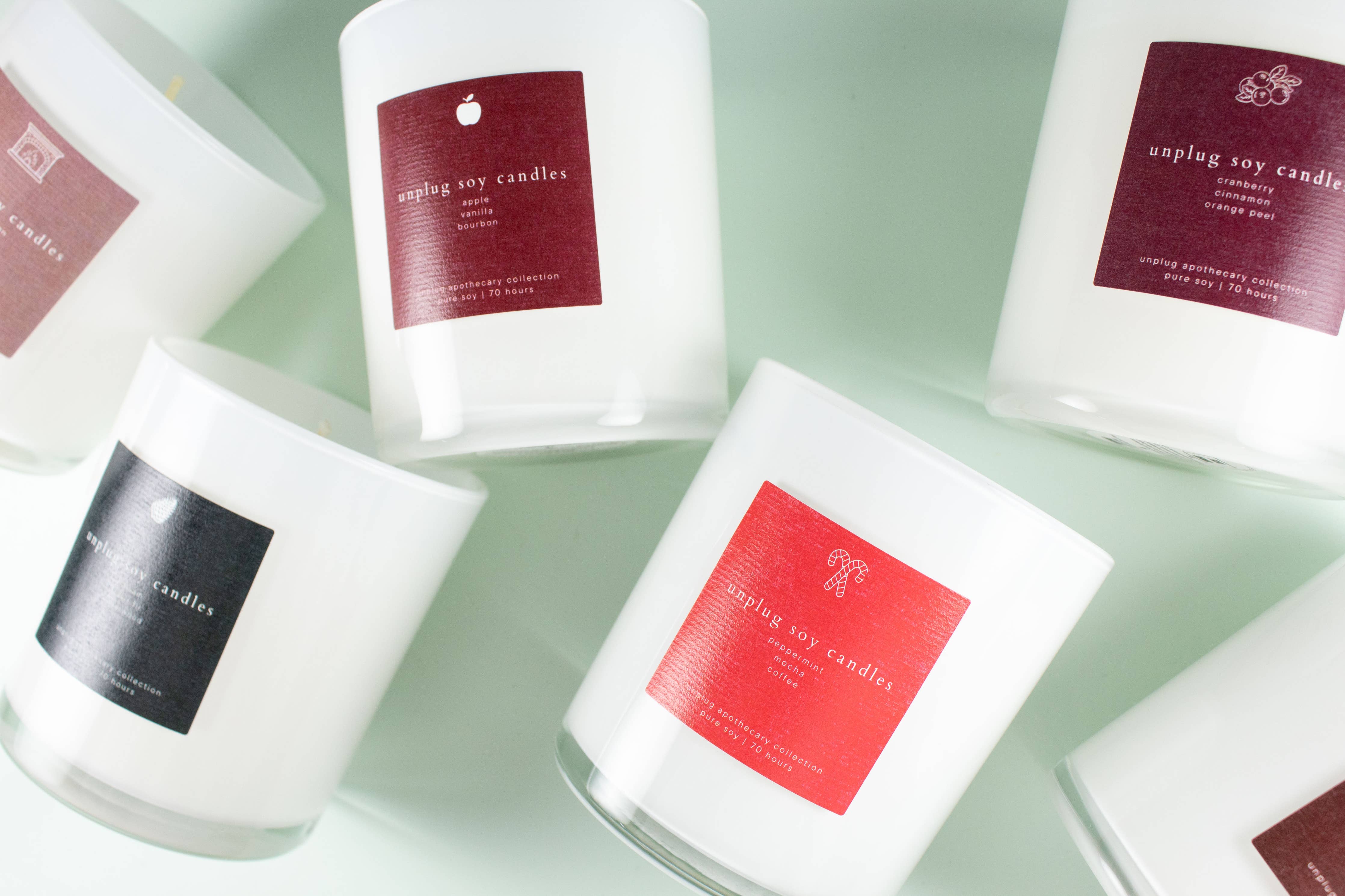 The Seasonal Edit – Apples & Maple Bourbon Soy Candle