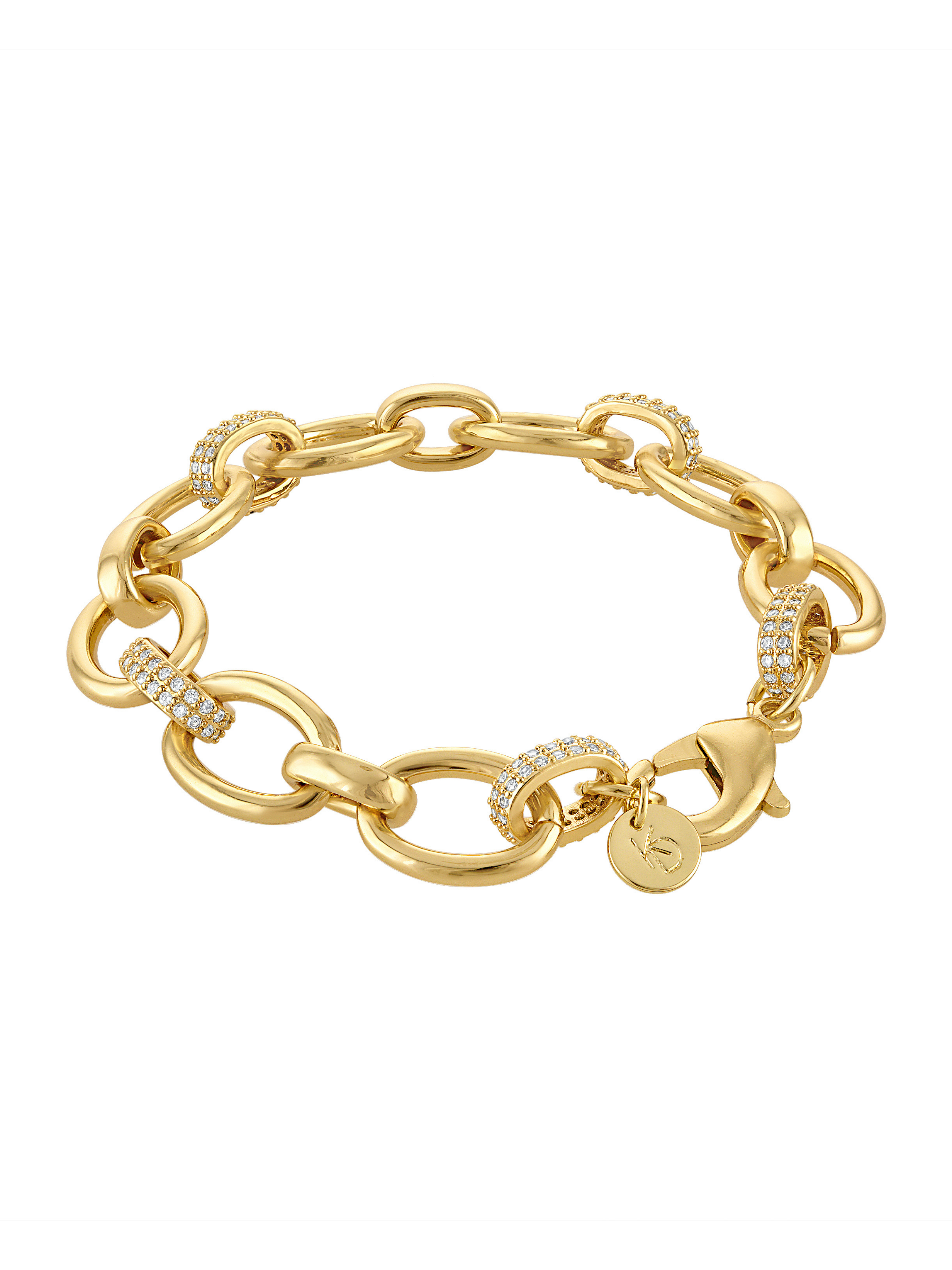 LARKEN LINK BRACELET: One Size
