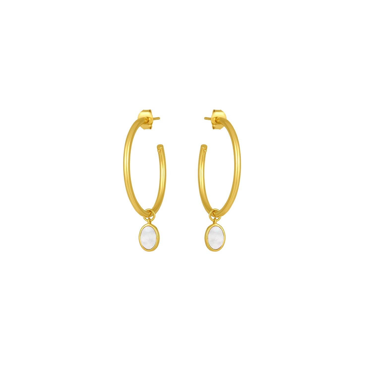 CATALINA HOOPS GOLD: GOLD