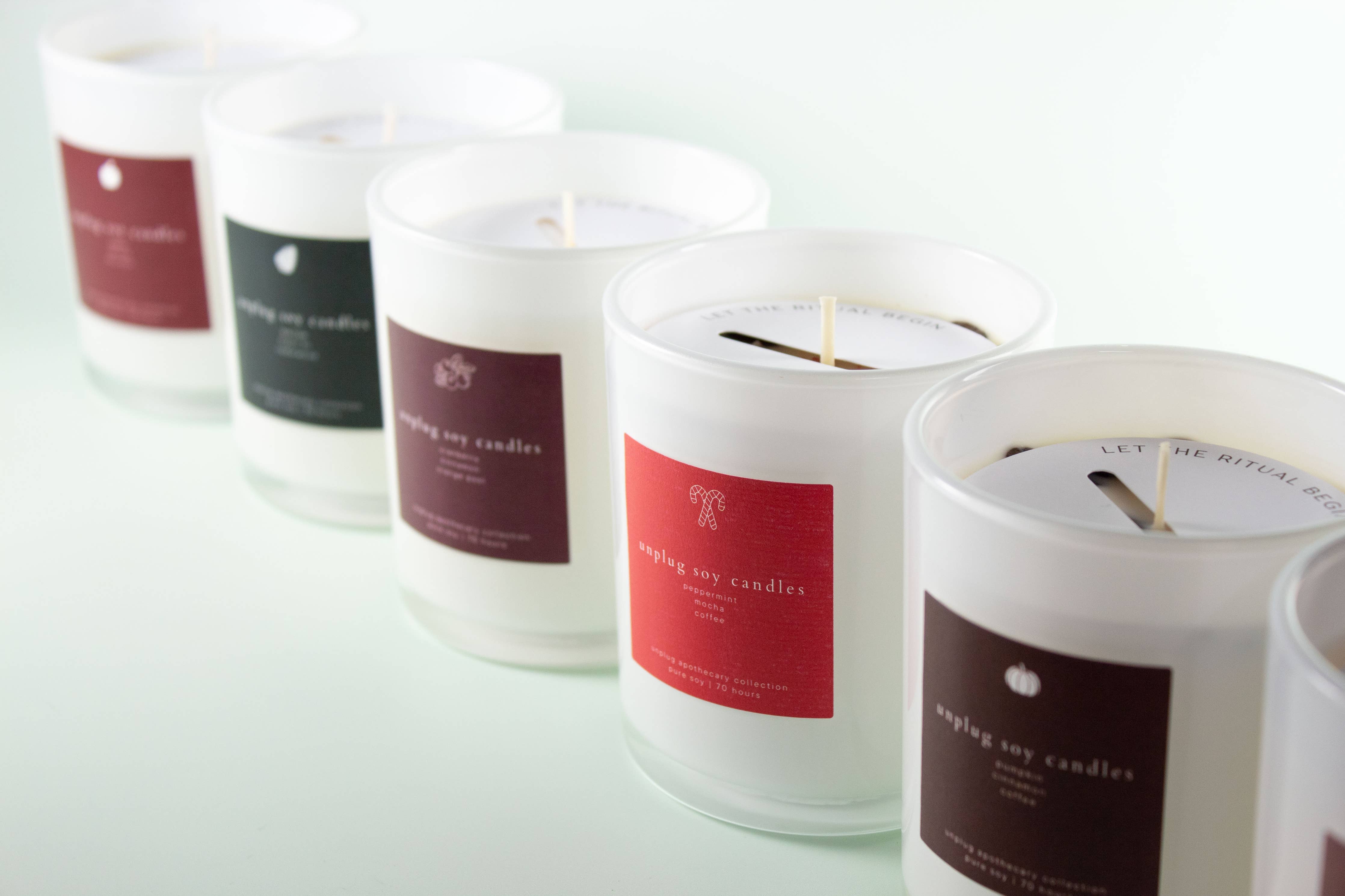 The Seasonal Edit – Apples & Maple Bourbon Soy Candle