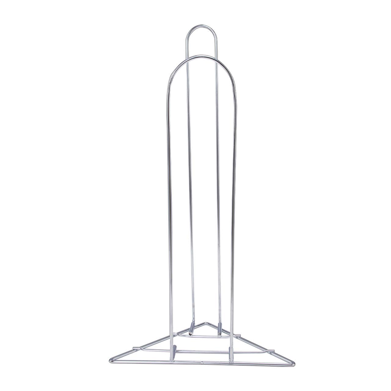 Chrome Wire Hanger Stacker