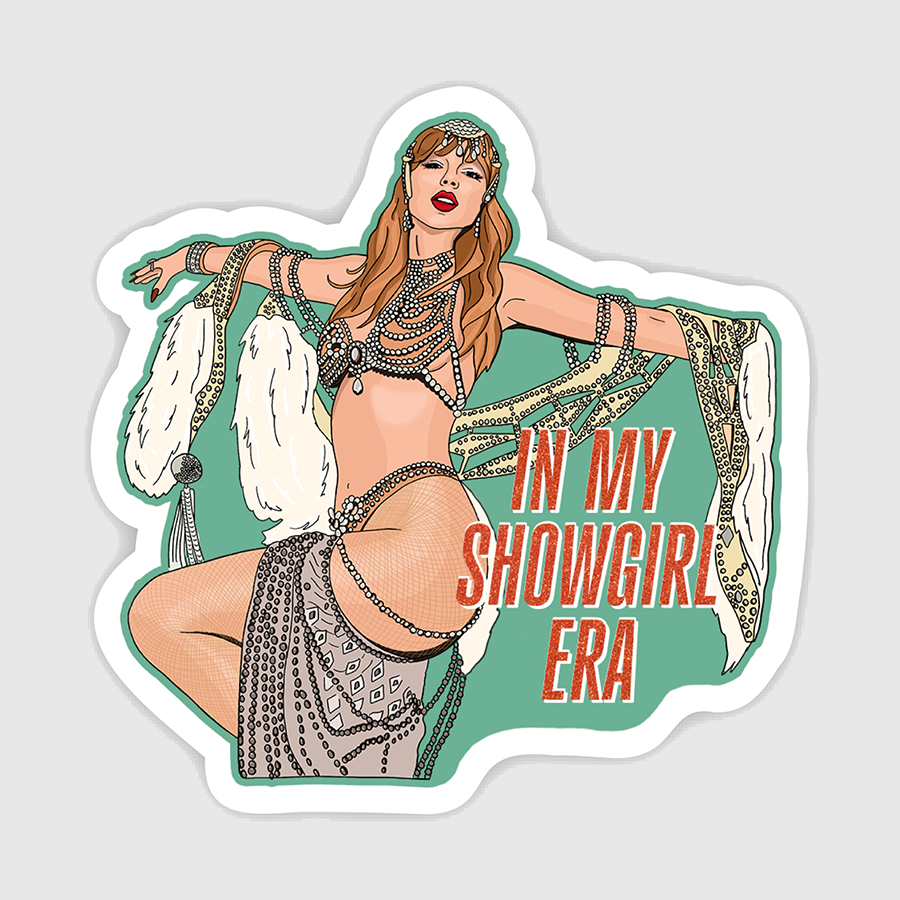 In My SG Era Sticker