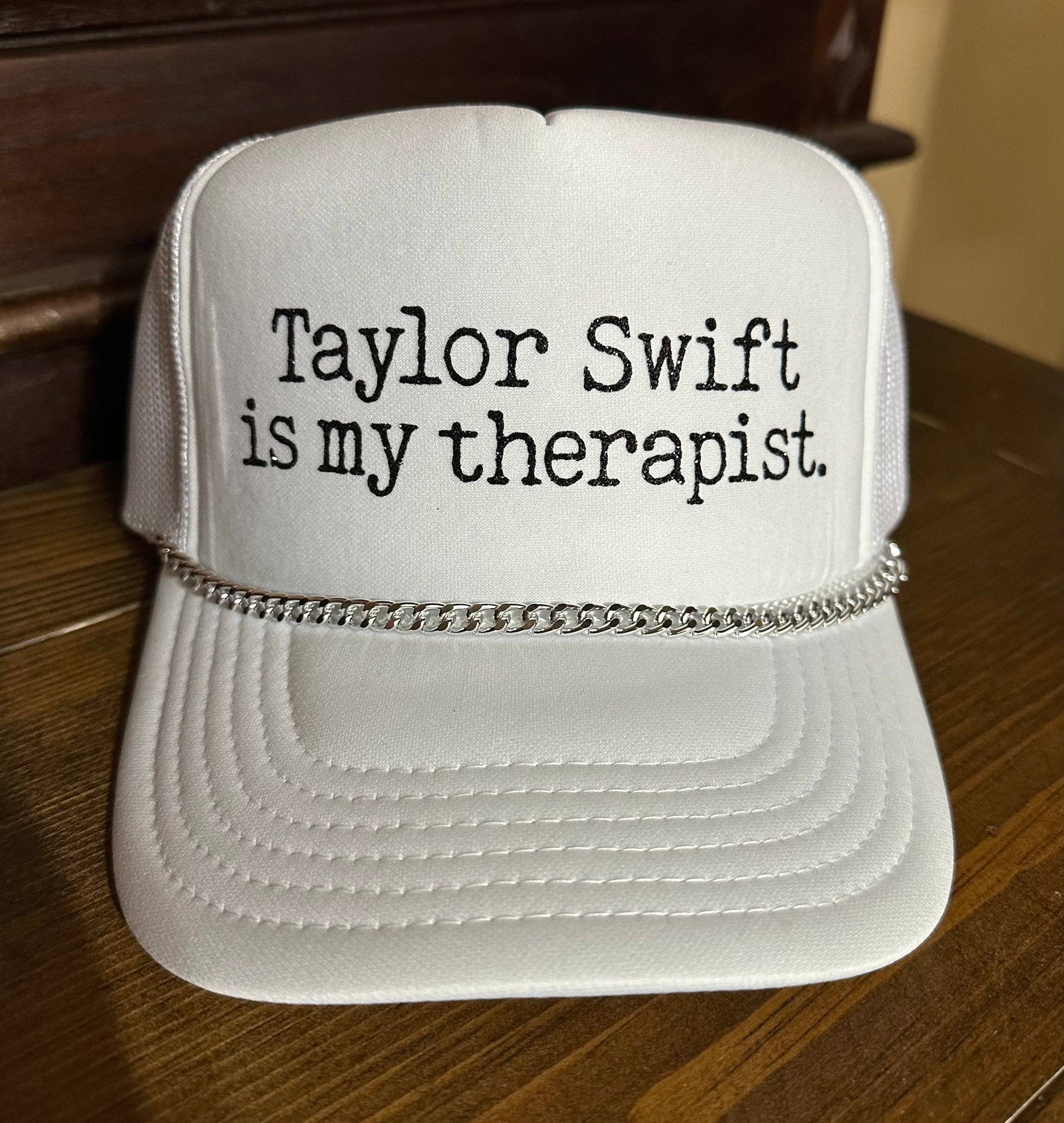 Taylor Swift Is My Therapist Trucker Hat