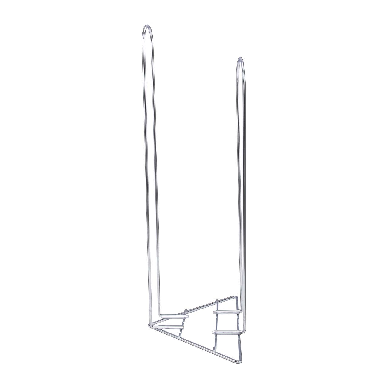 Chrome Wire Hanger Stacker