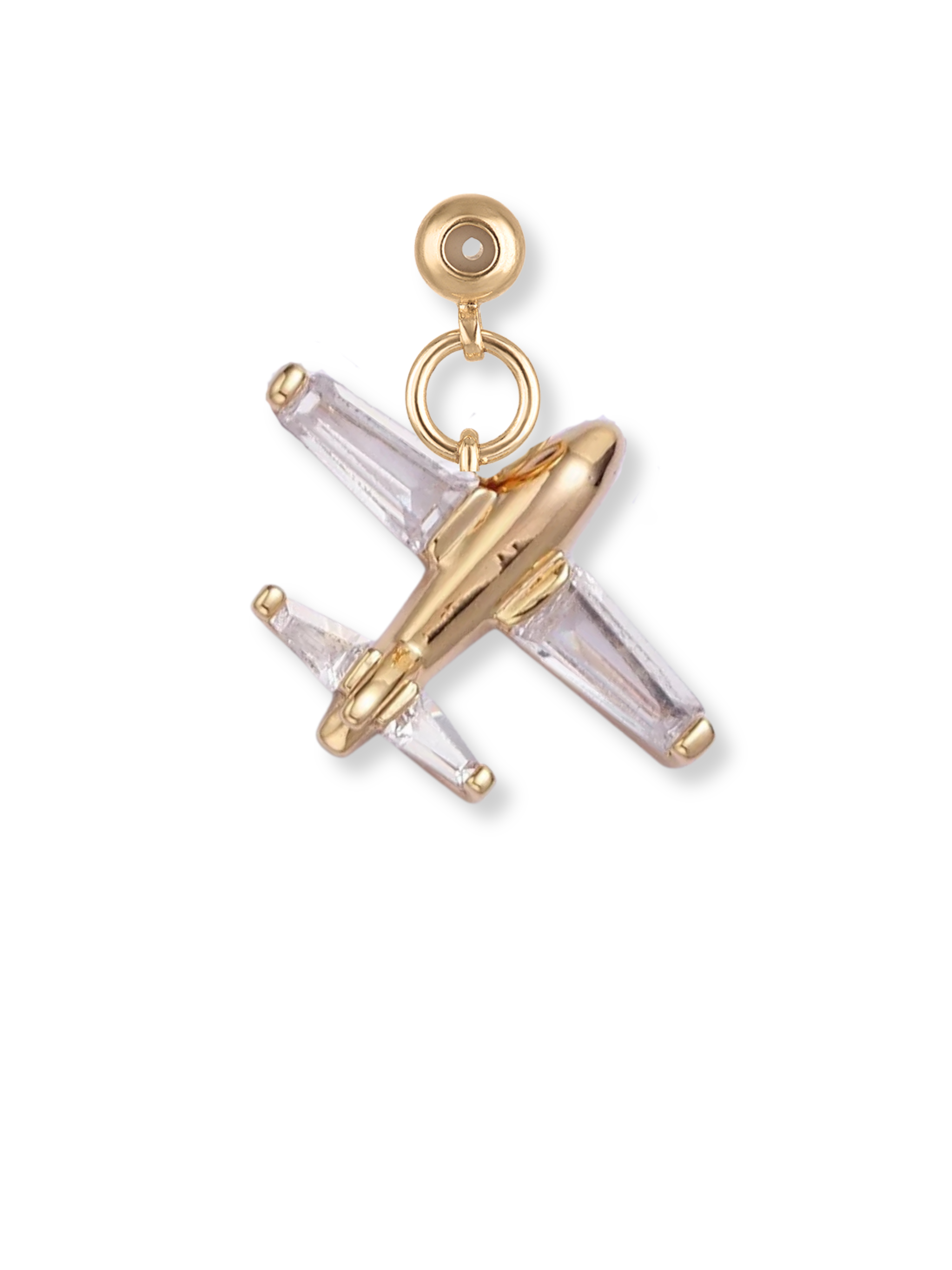 Plane Grip Charm: One Size