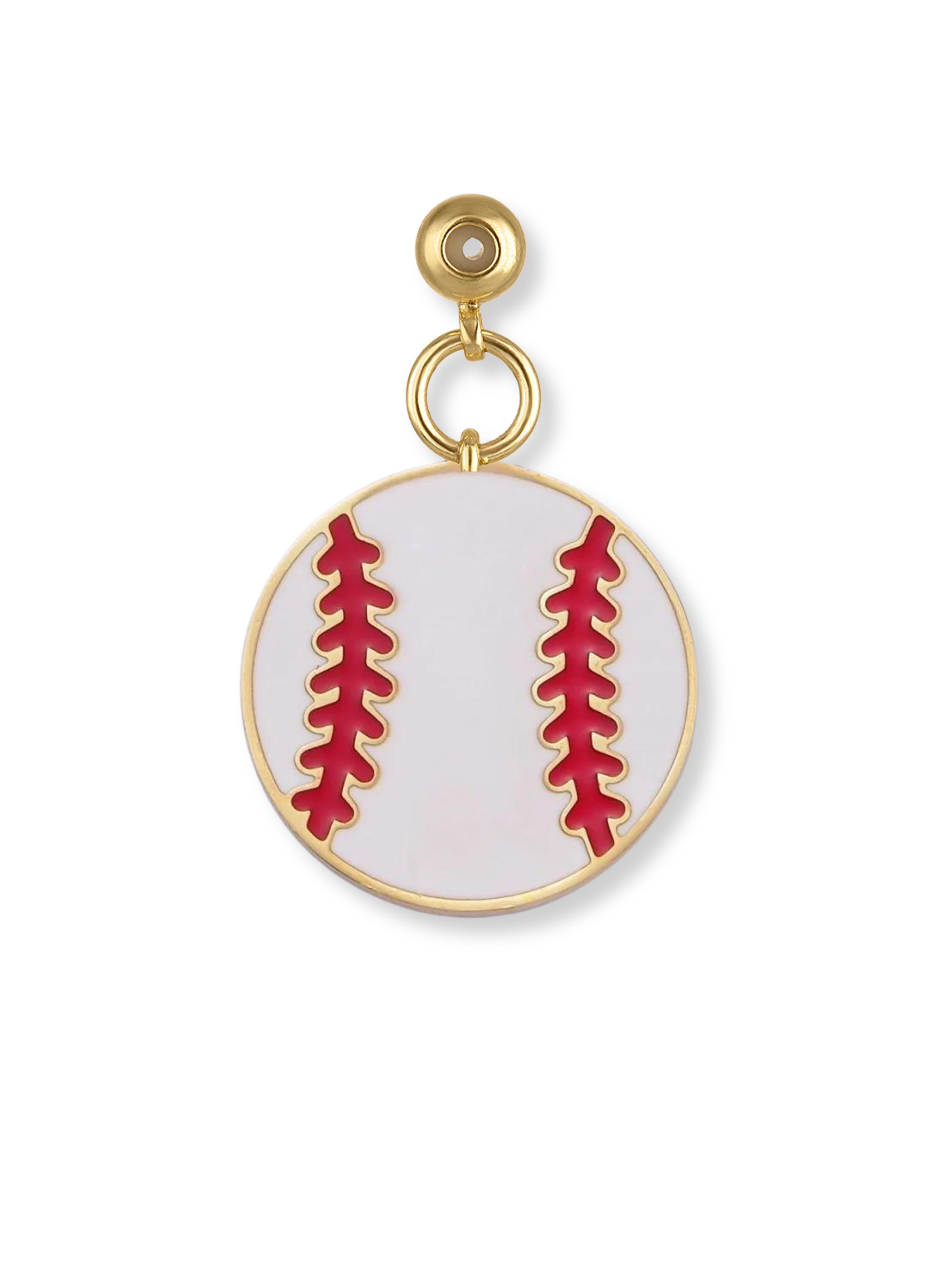Baseball Grip Charm: One Size