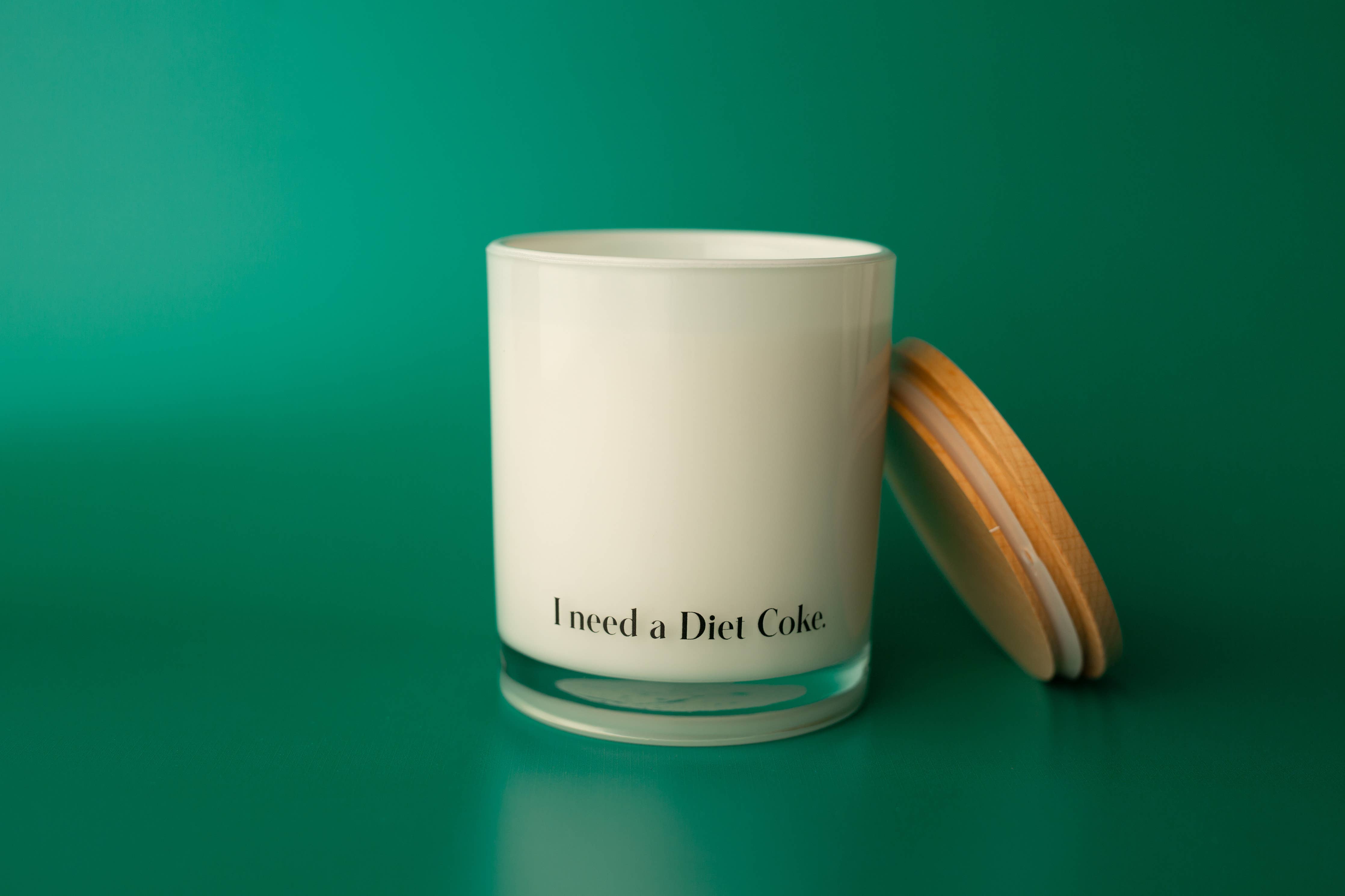 I Need A Diet Coke Soy Candle: Date Night