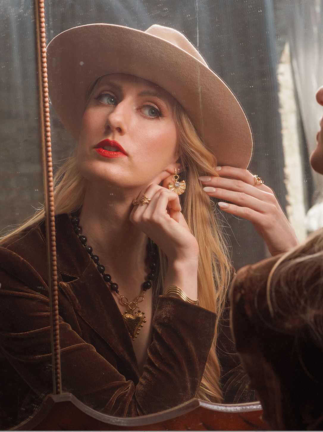 Lennon Heart Necklace