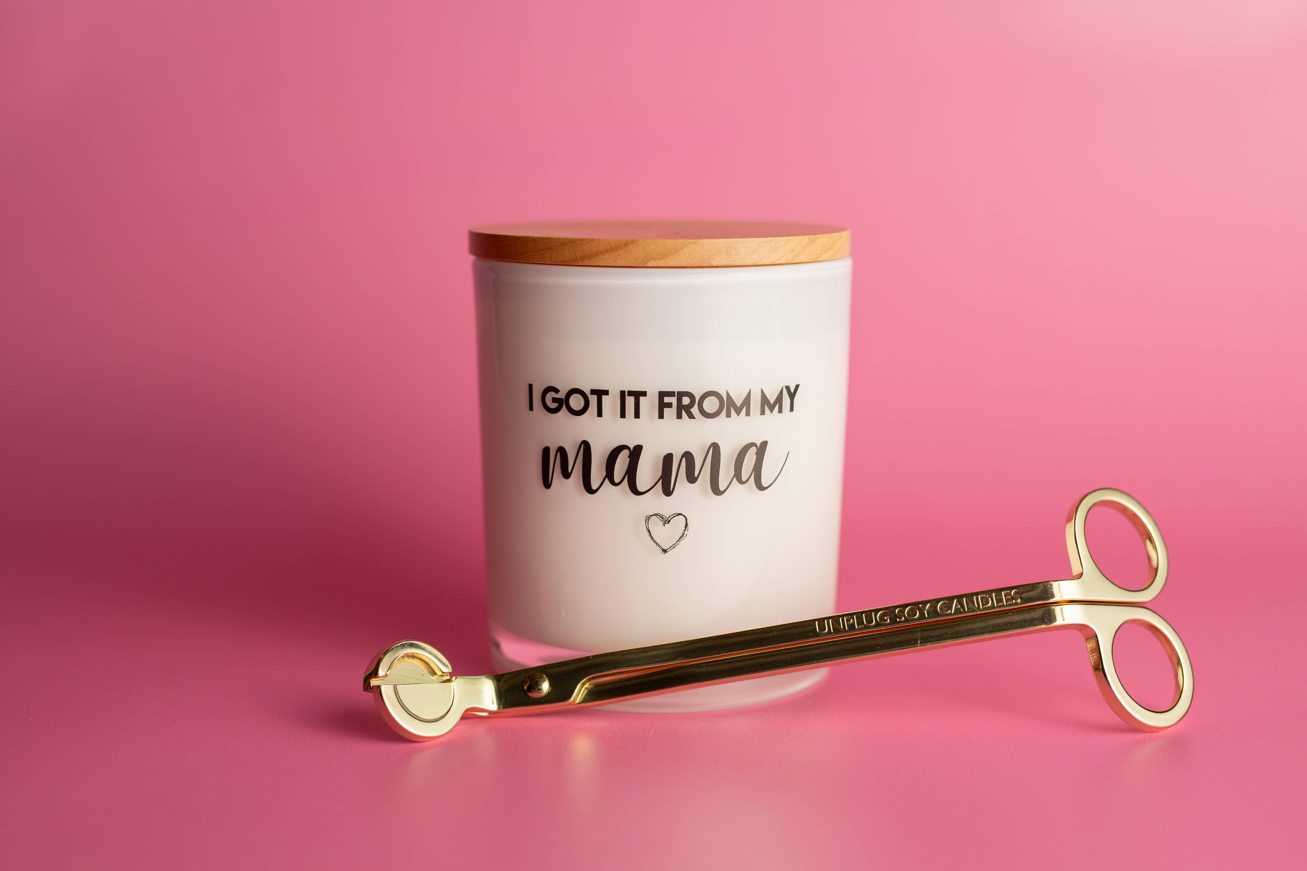 I Got It From My Mama Soy Candle: Hibiscus Rain