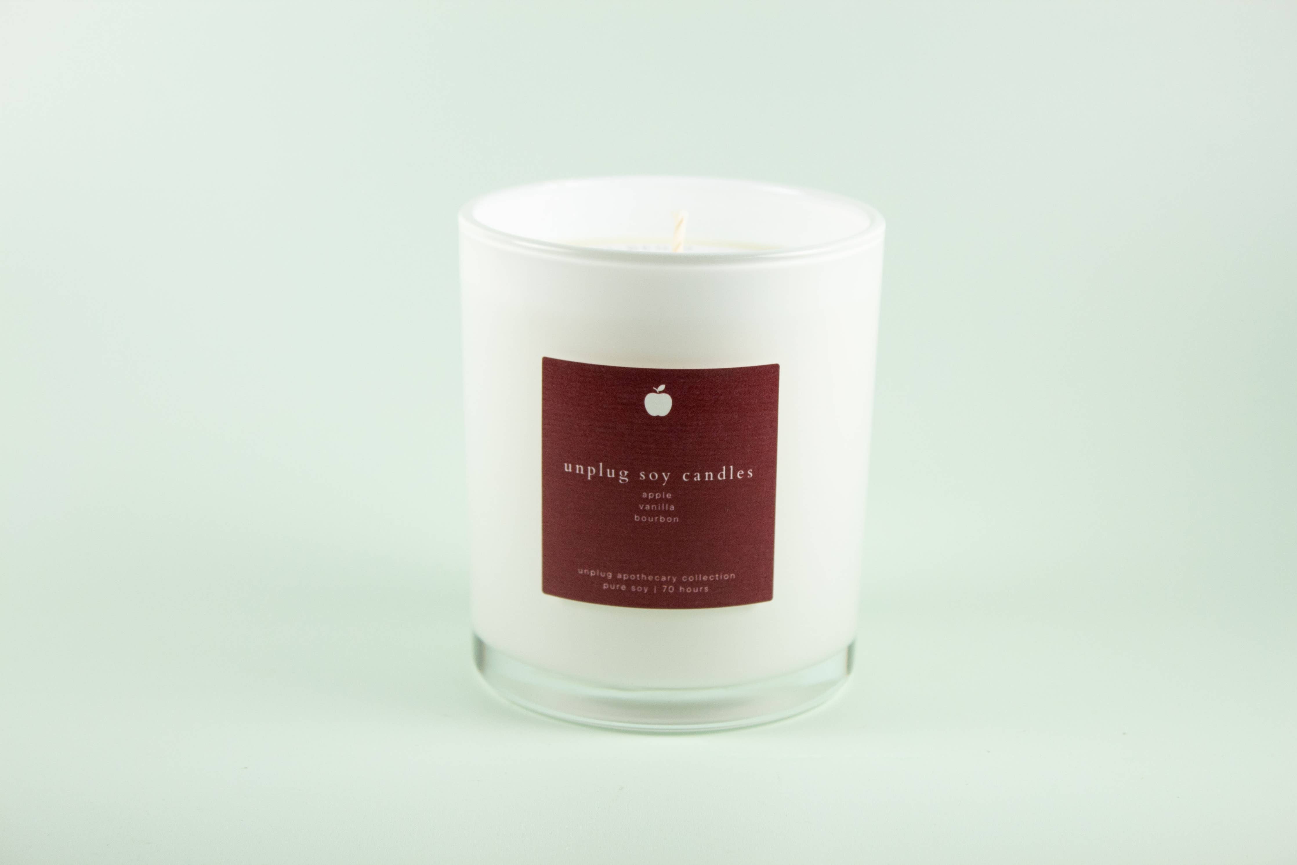 The Seasonal Edit – Apples & Maple Bourbon Soy Candle