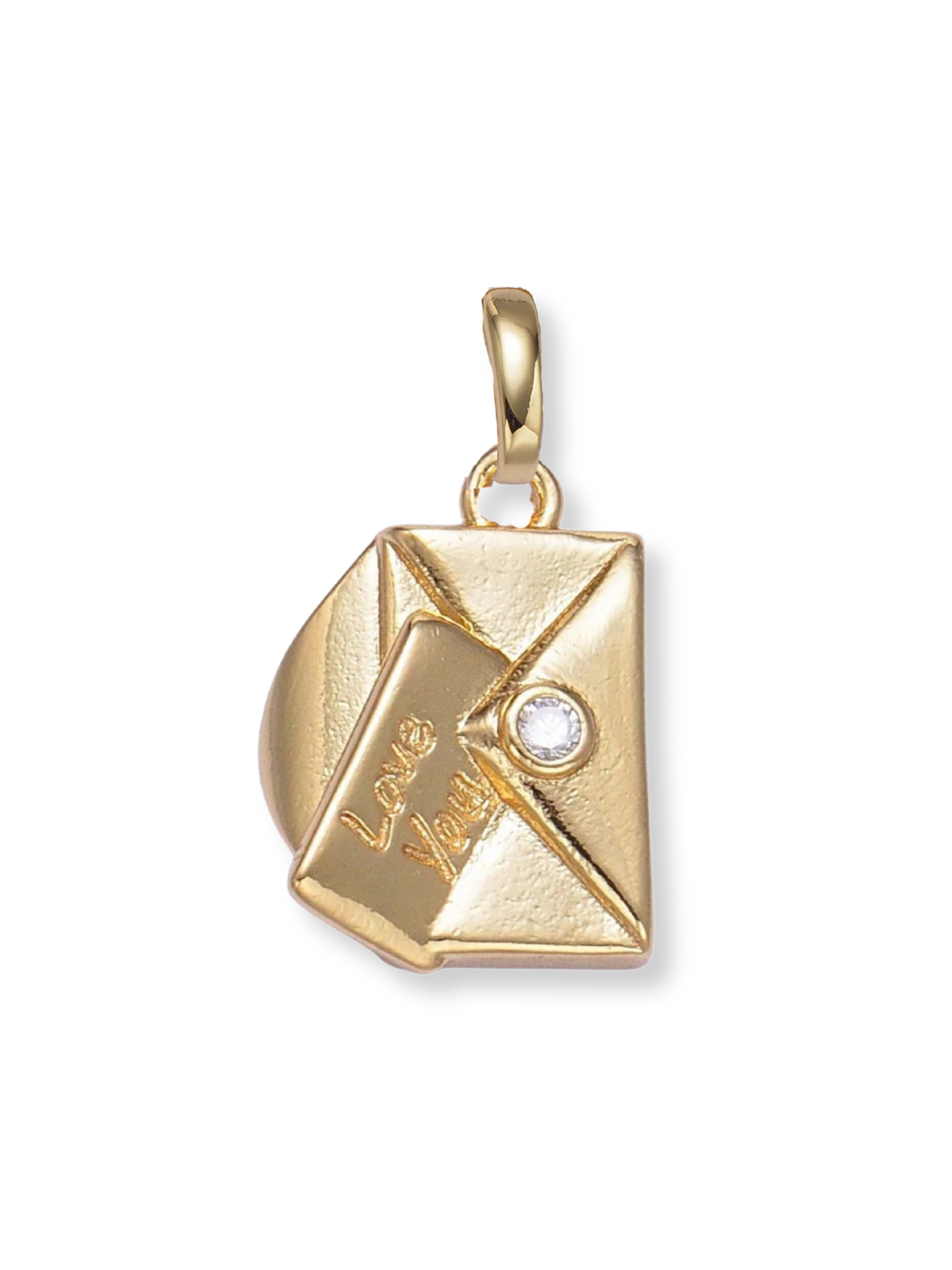 Love Letter Clip Charm: One Size