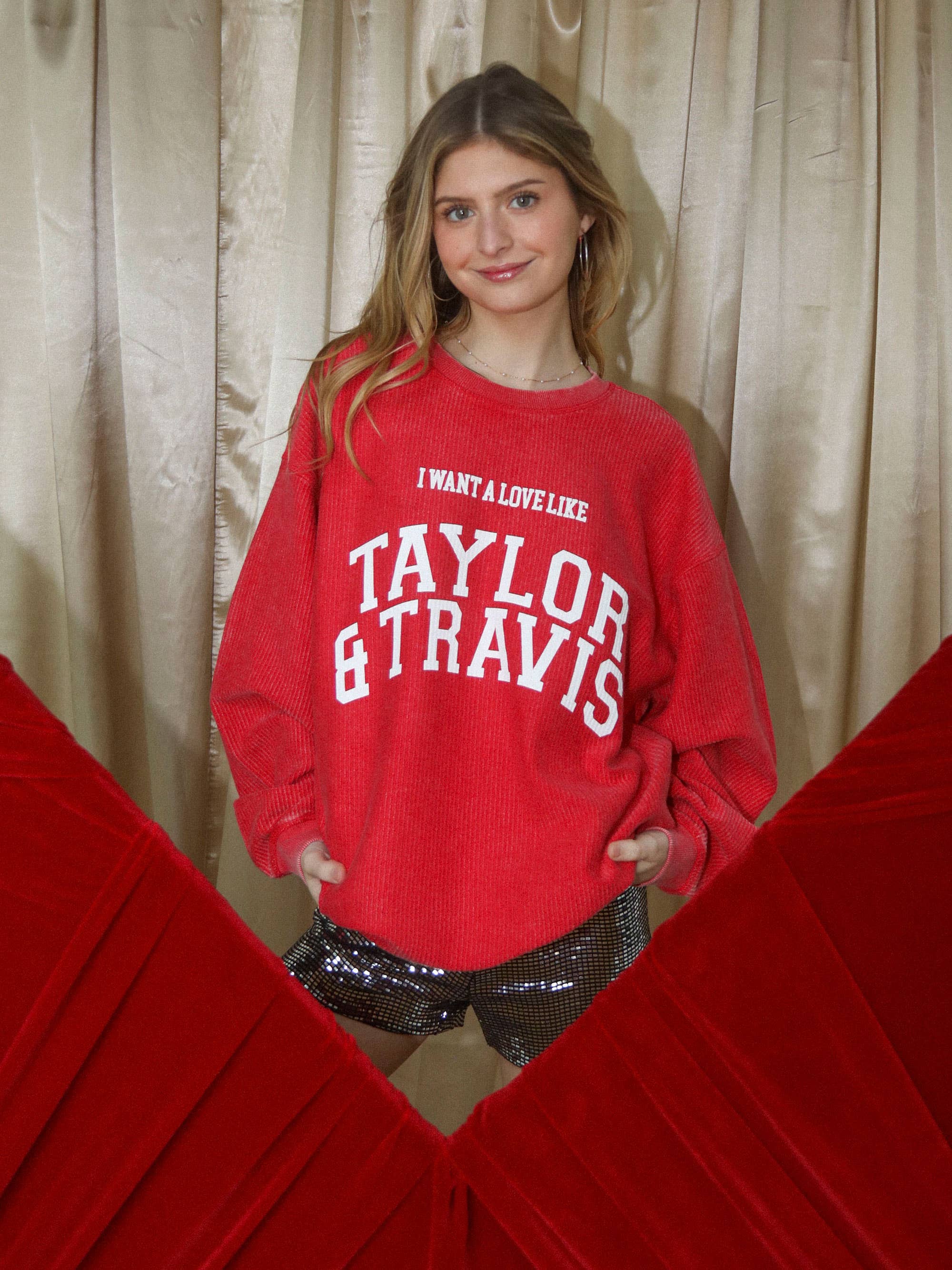Taylor + Travis Sweatshirt