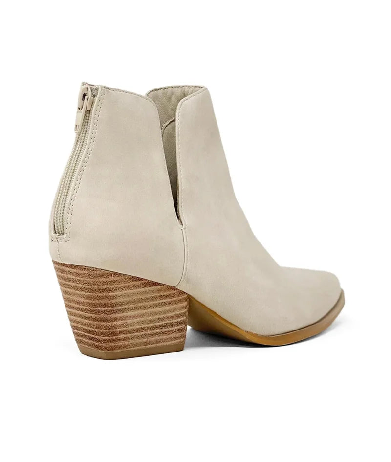 Taupe Bootie