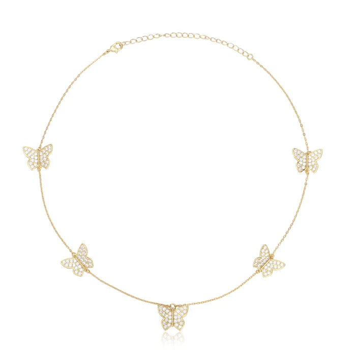 Mimi Butterfly Necklace