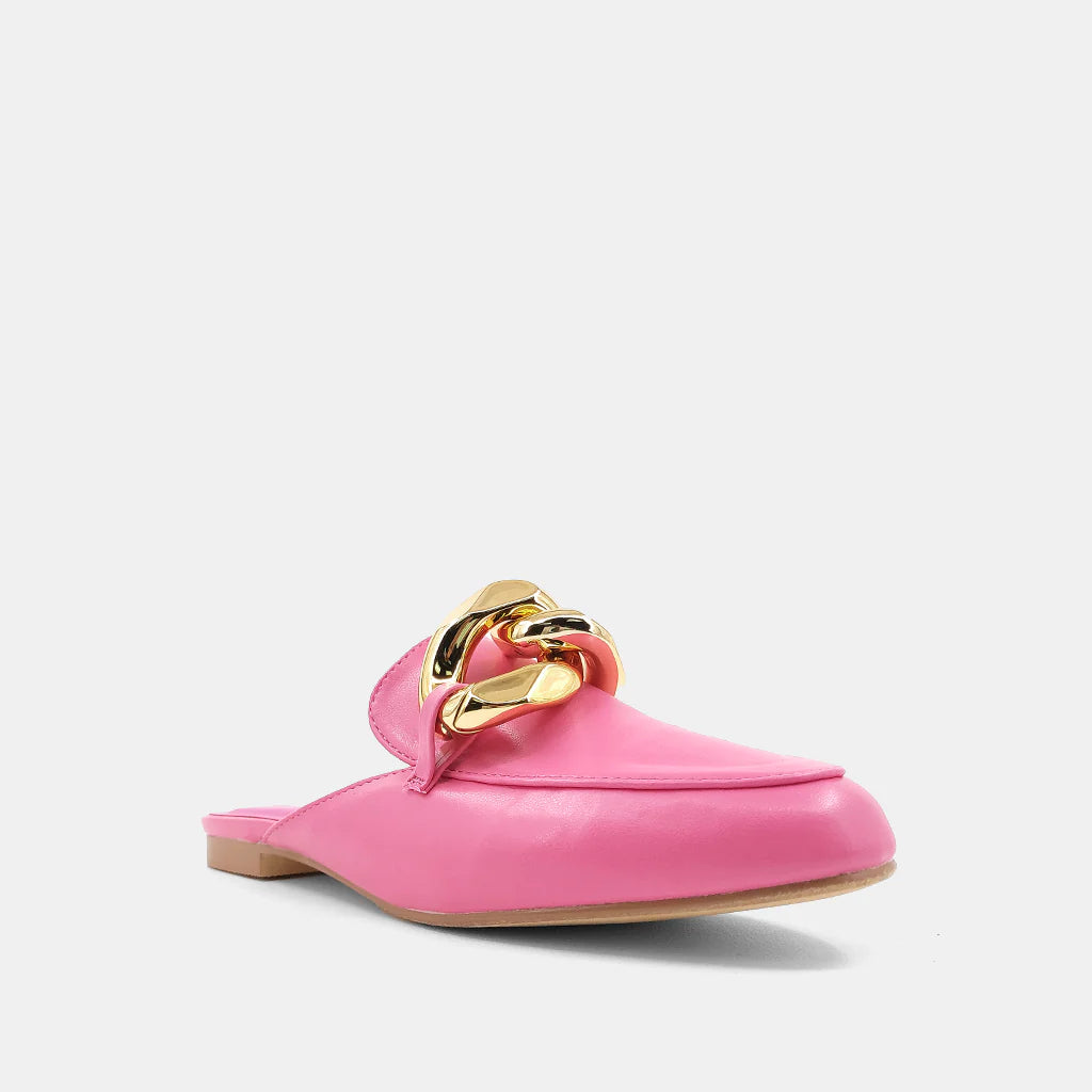 Alexis Pink Loafer