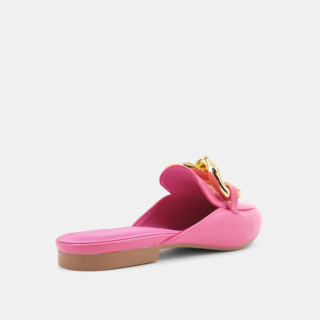 Alexis Pink Loafer