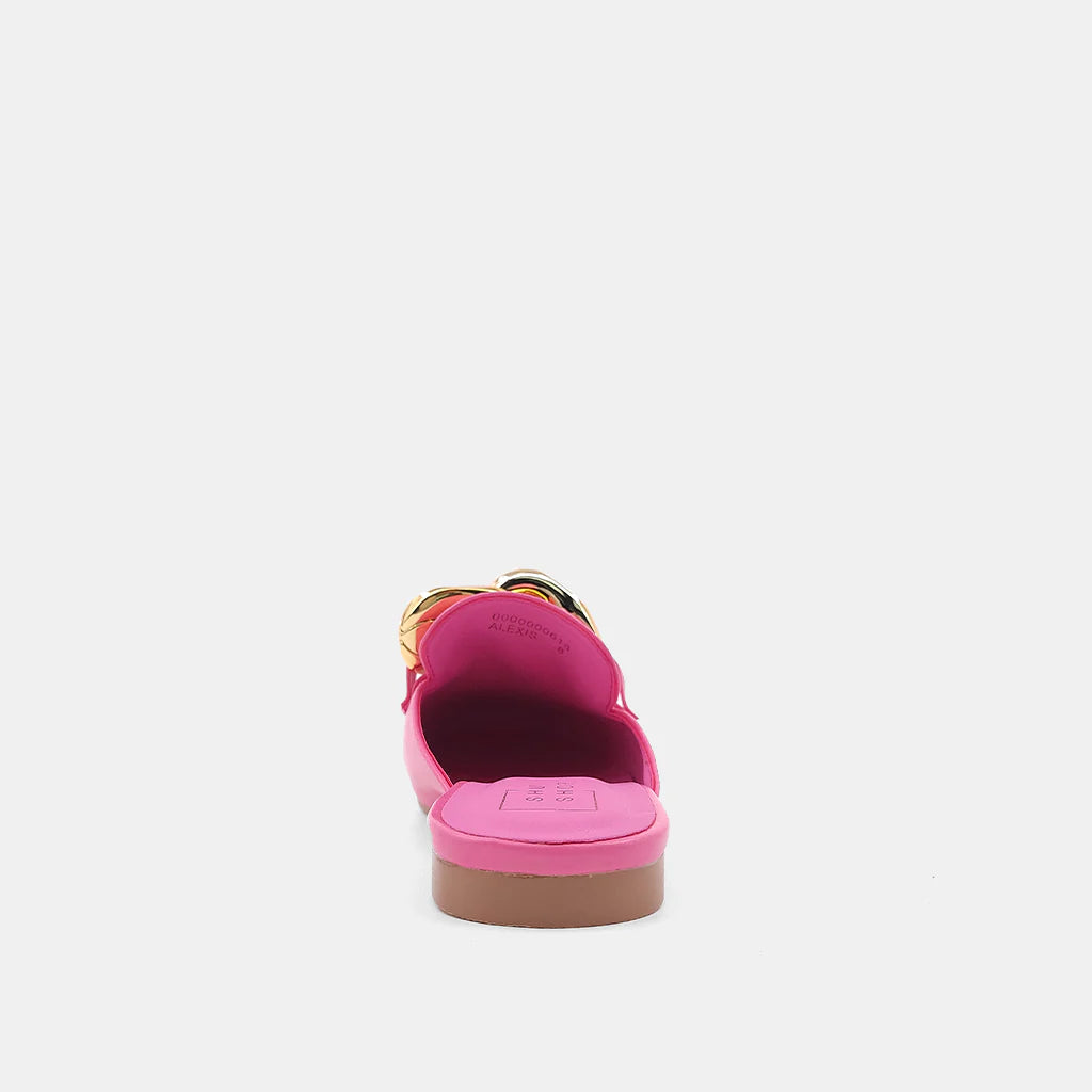 Alexis Pink Loafer