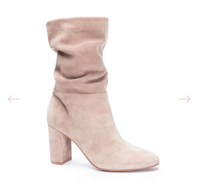 Suede Boot