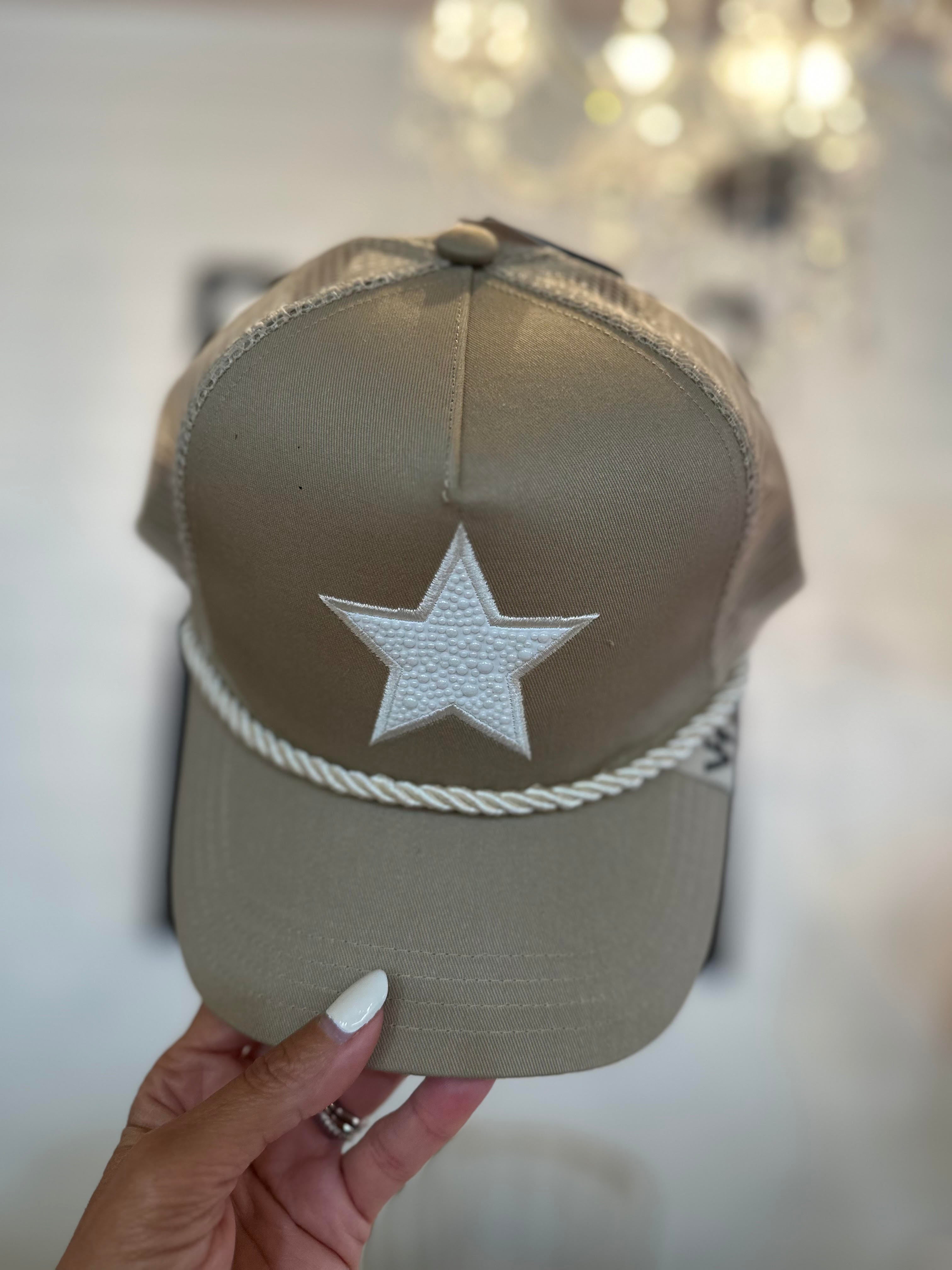 Legend Beige Pearl Hat